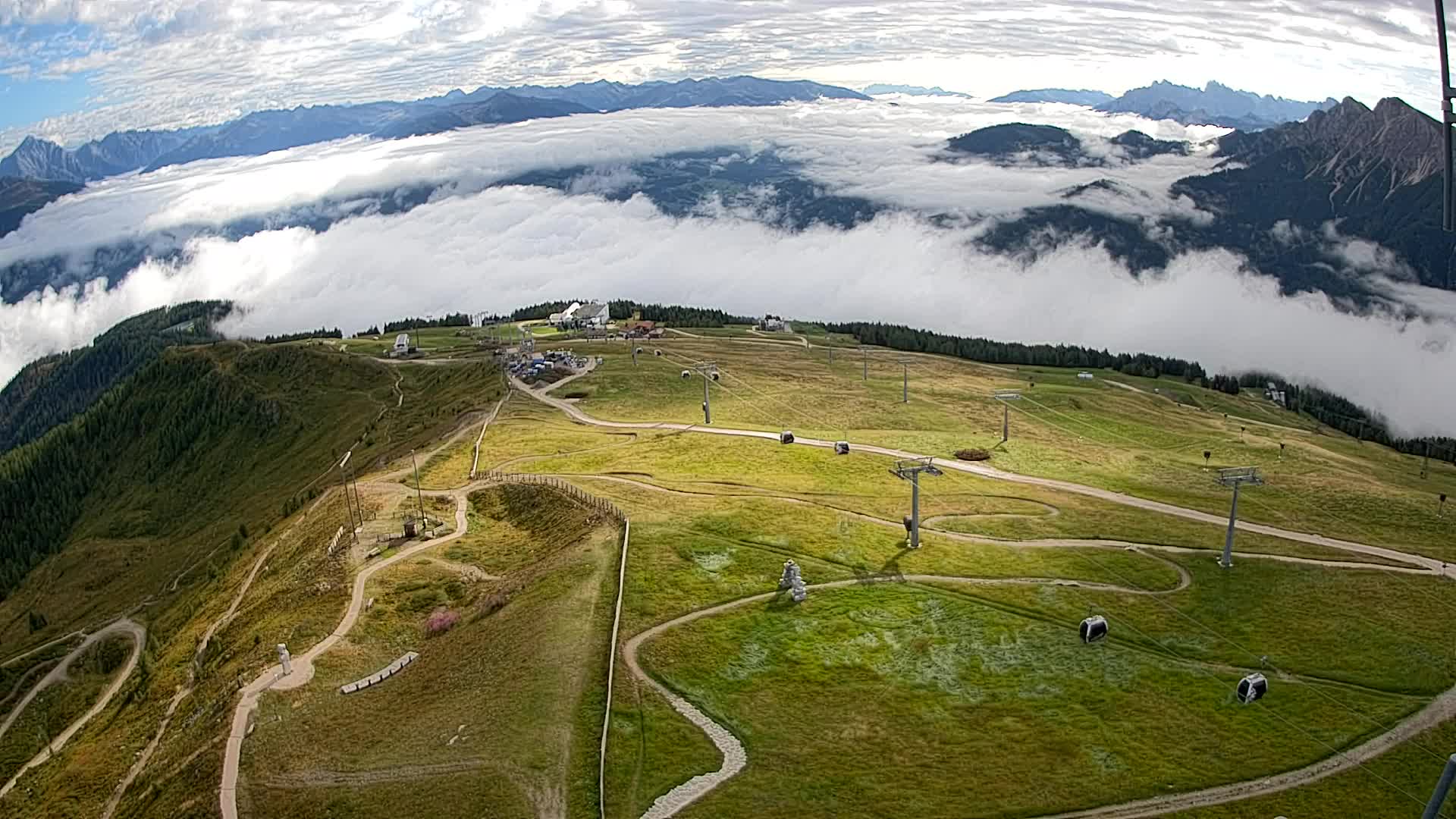 Kronplatz peak | view to Valdaora – Olang