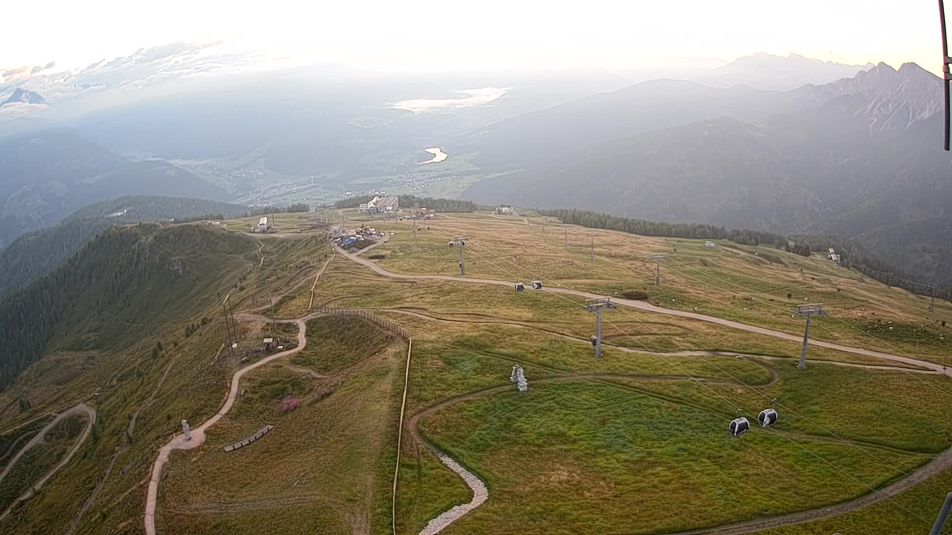 Cima Kronplatz | vista a Valdaora – Olang