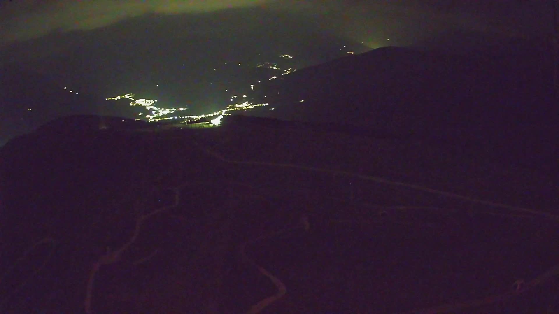 Kronplatz-Gipfel | Blick nach Olang – Valdaora