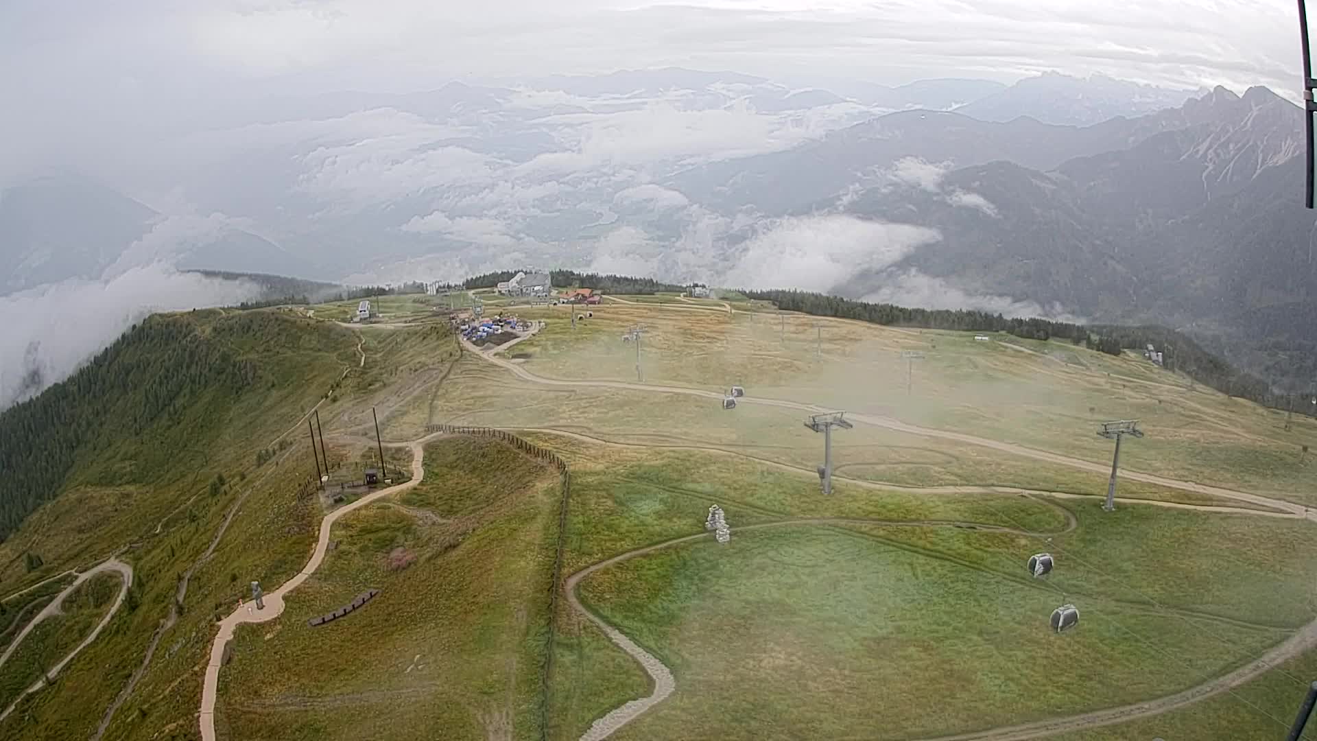 Kronplatz peak | view to Valdaora – Olang