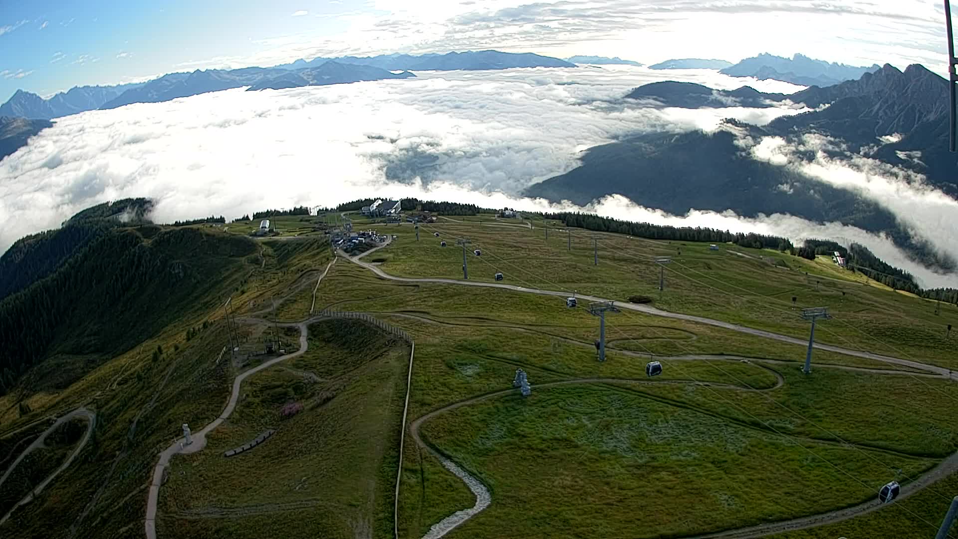 Kronplatz peak | view to Valdaora – Olang