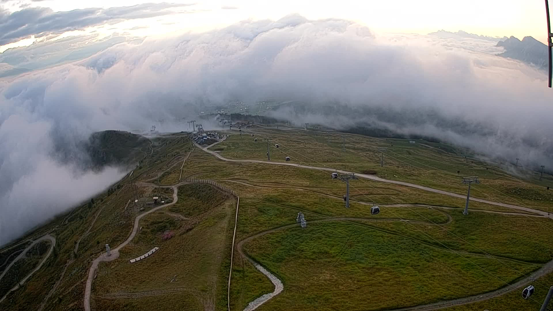 Cima Kronplatz | vista a Valdaora – Olang