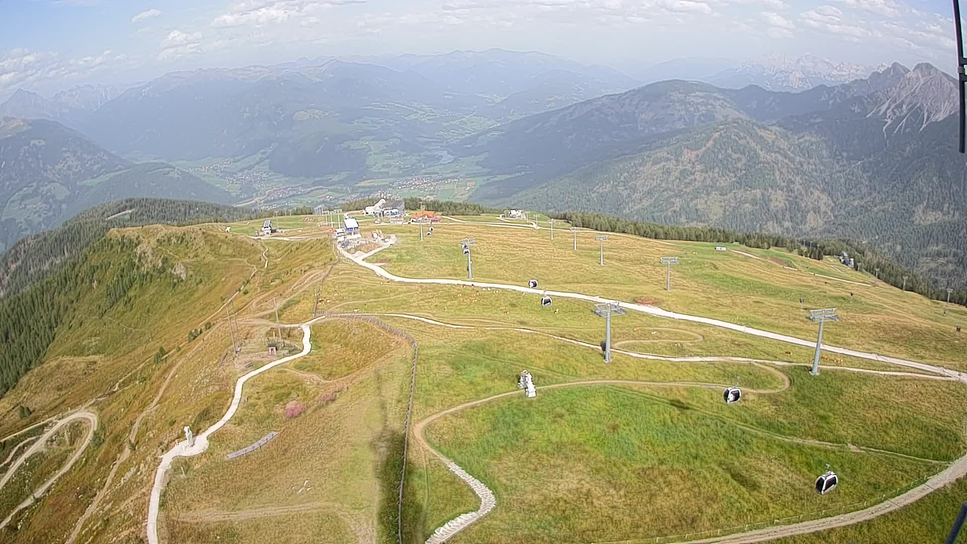Cima Kronplatz | vista a Valdaora – Olang
