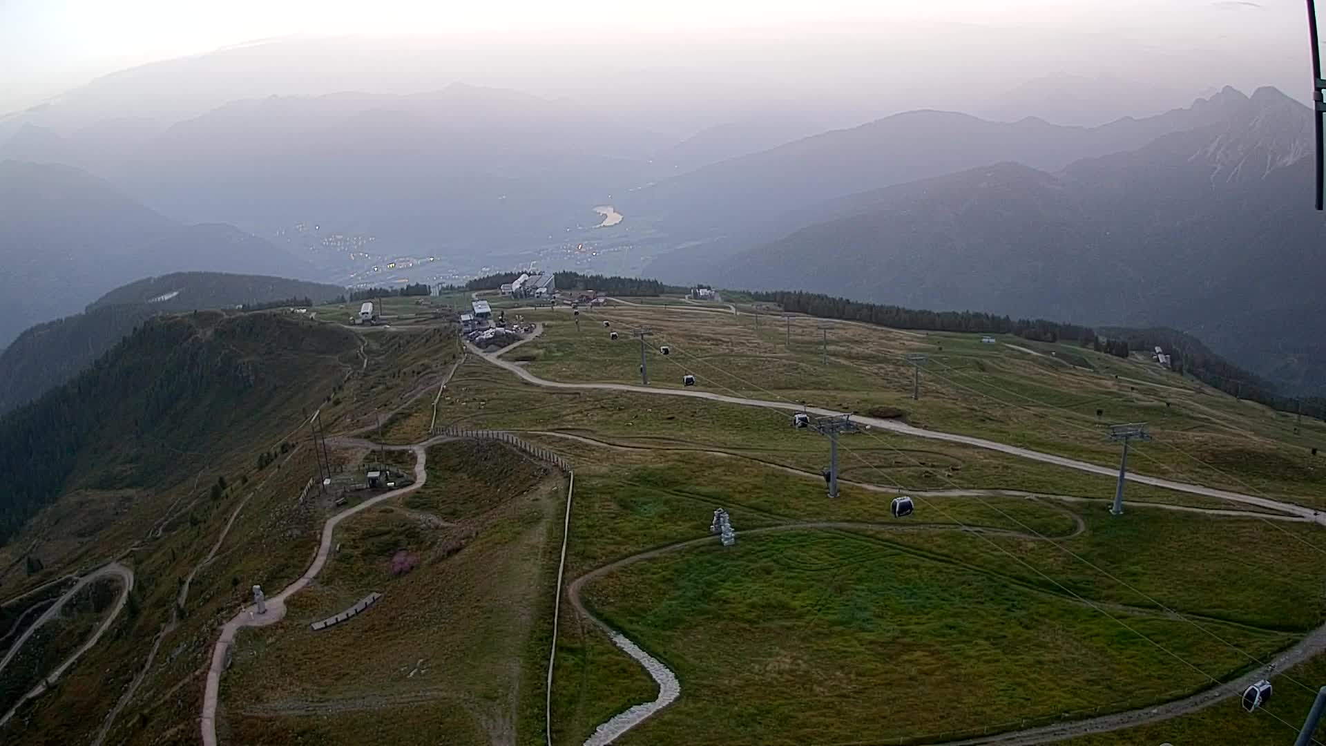 Cima Kronplatz | vista a Valdaora – Olang