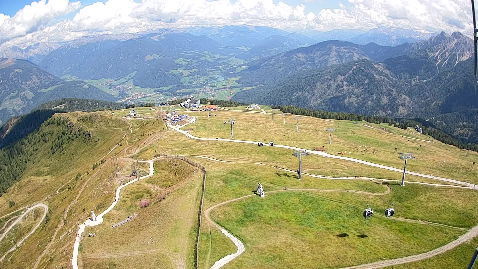 Kronplatz vrh | pogled na Valdaoro – Olang