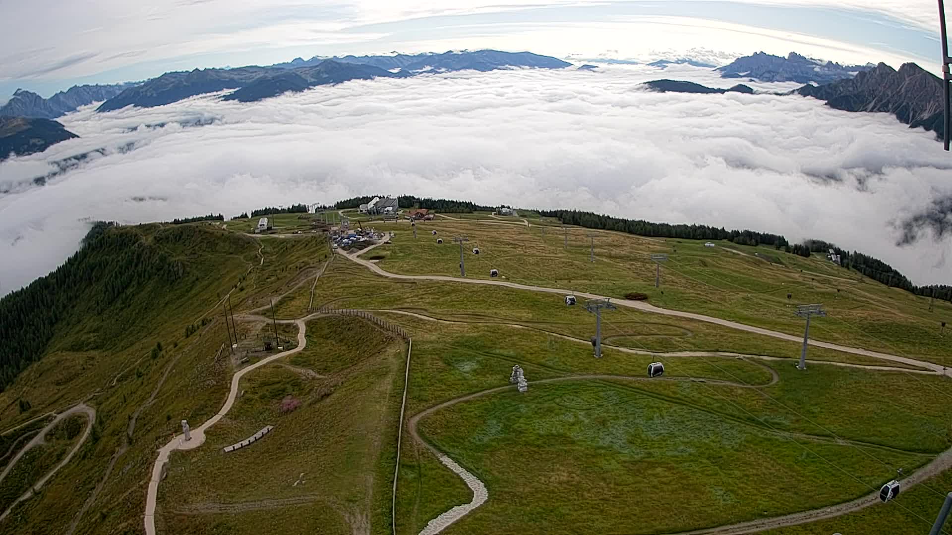 Kronplatz peak | view to Valdaora – Olang