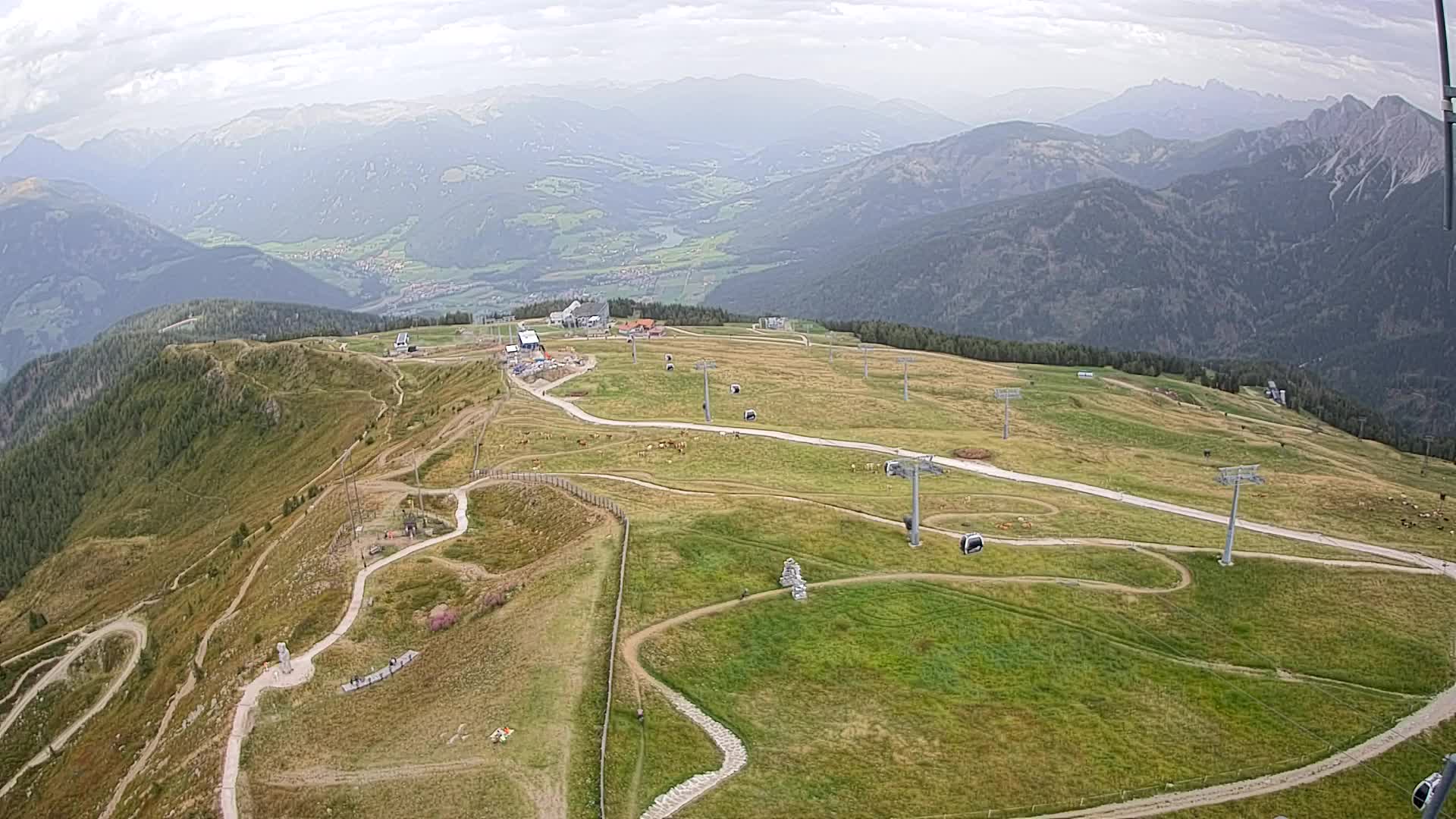 Kronplatz peak | view to Valdaora – Olang