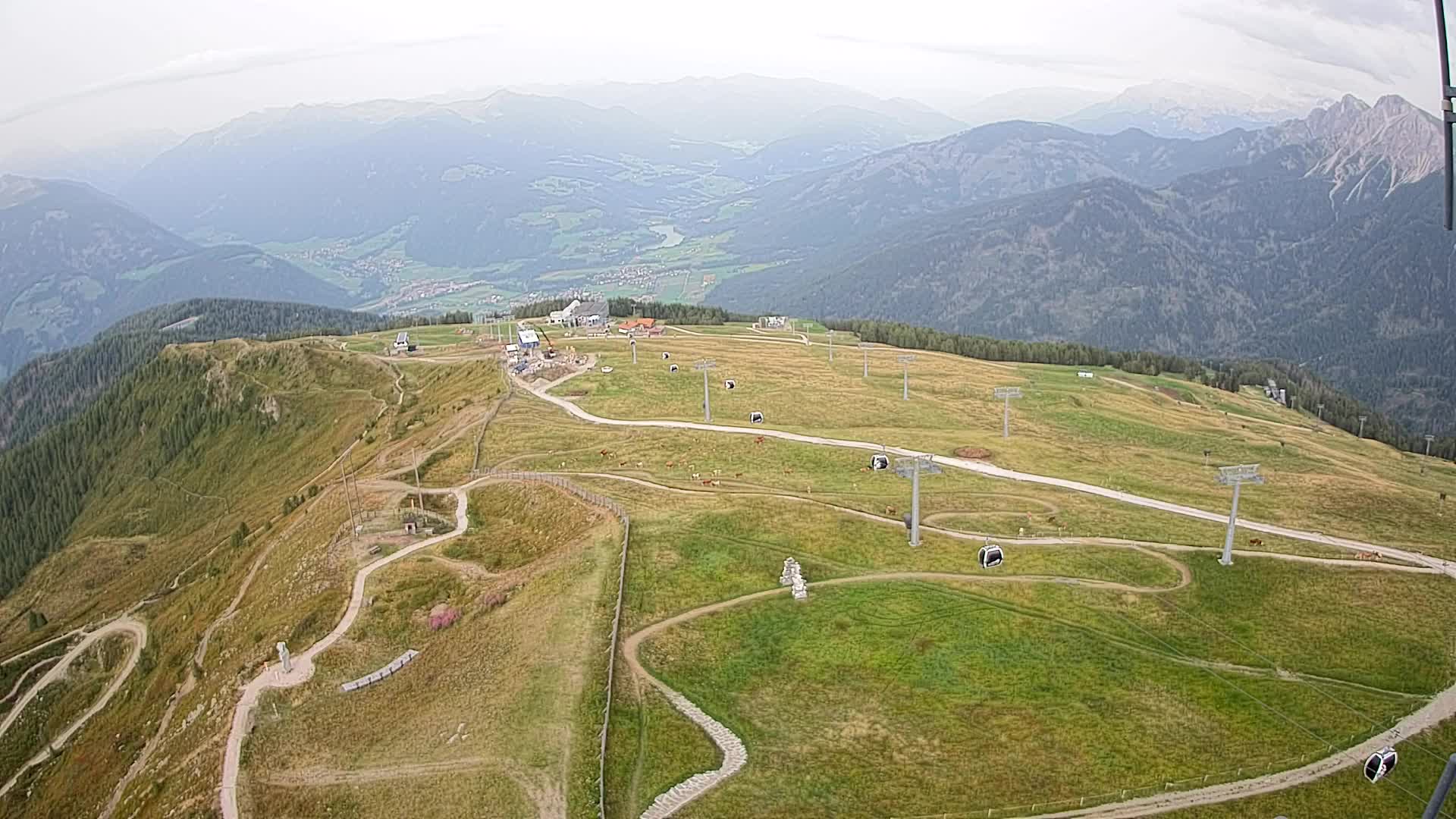 Kronplatz peak | view to Valdaora – Olang