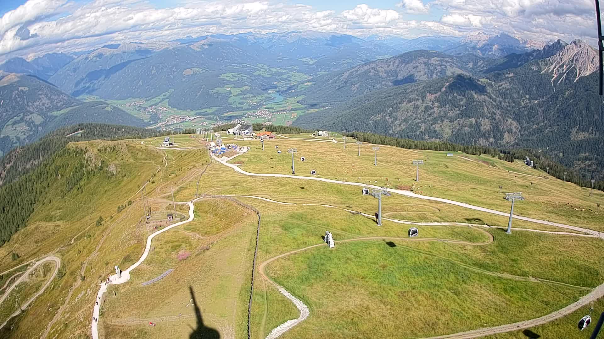 Kronplatz peak | view to Valdaora – Olang