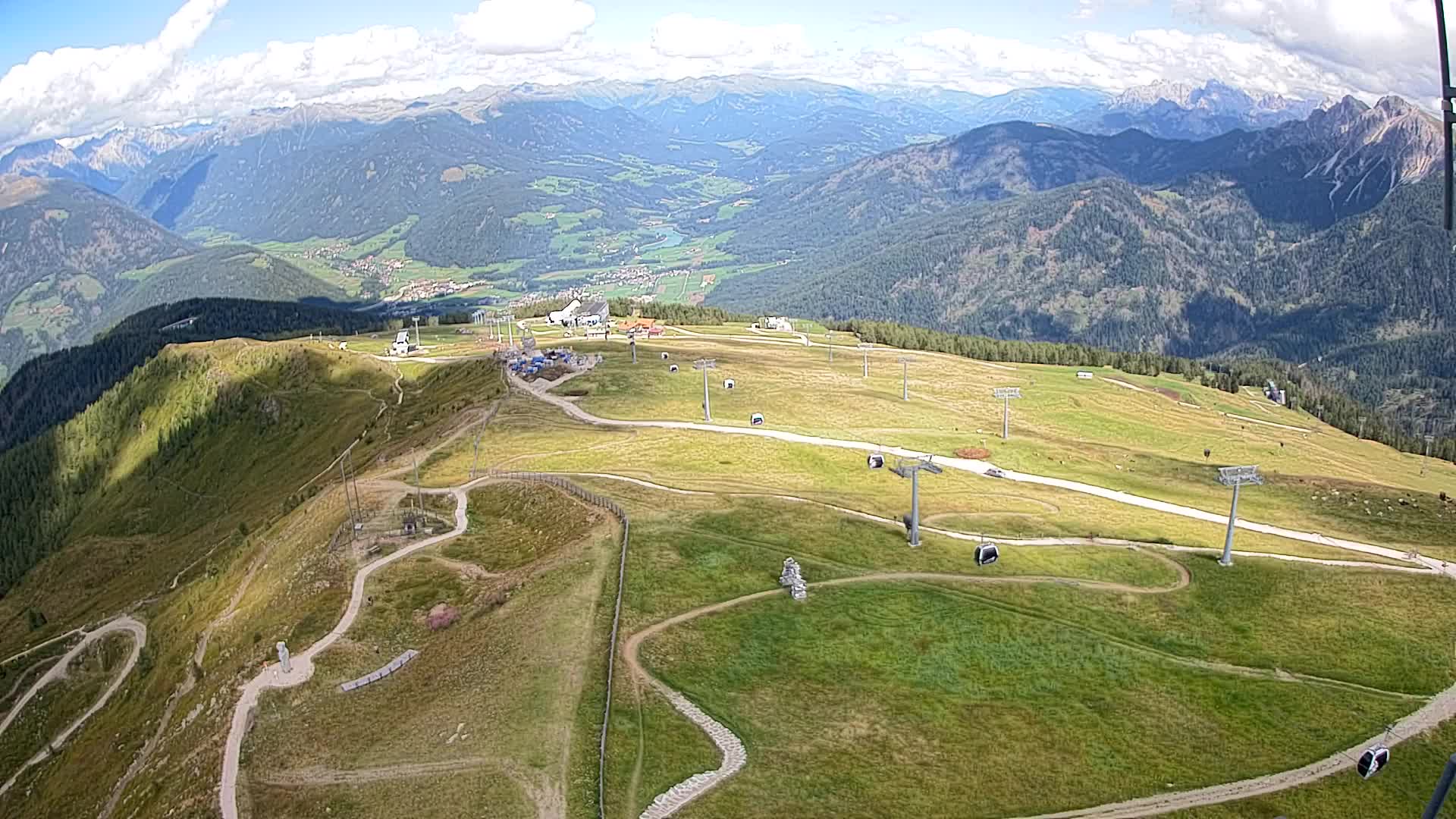 Kronplatz vrh | pogled na Valdaoro – Olang