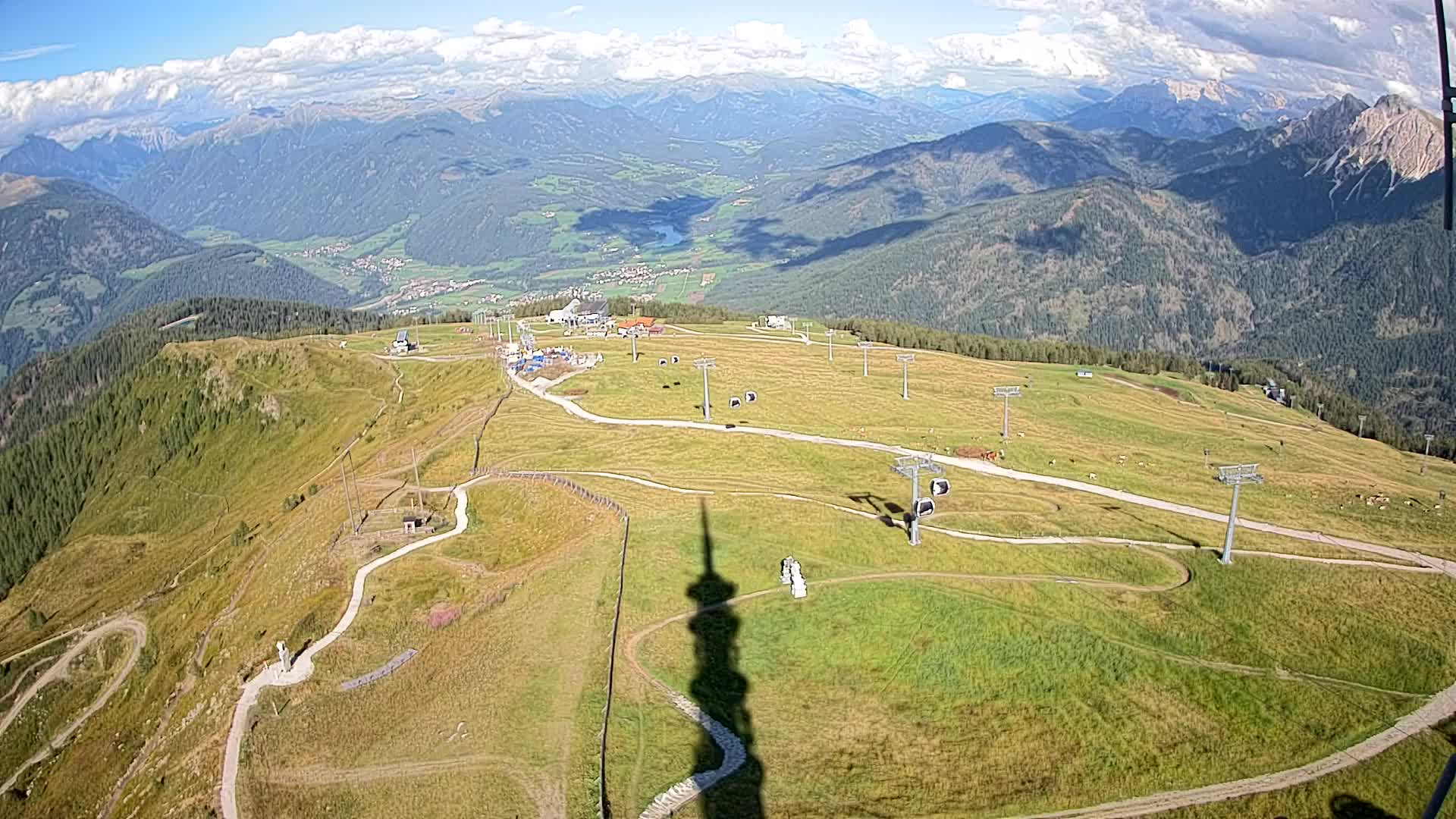 Kronplatz peak | view to Valdaora – Olang