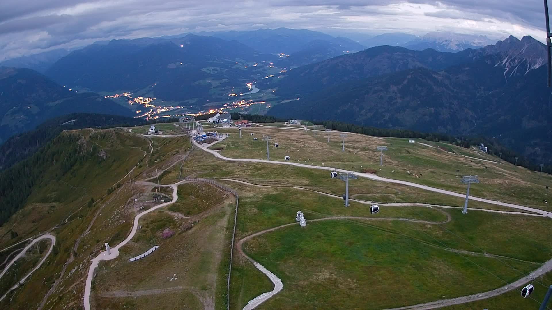 Cima Kronplatz | vista a Valdaora – Olang