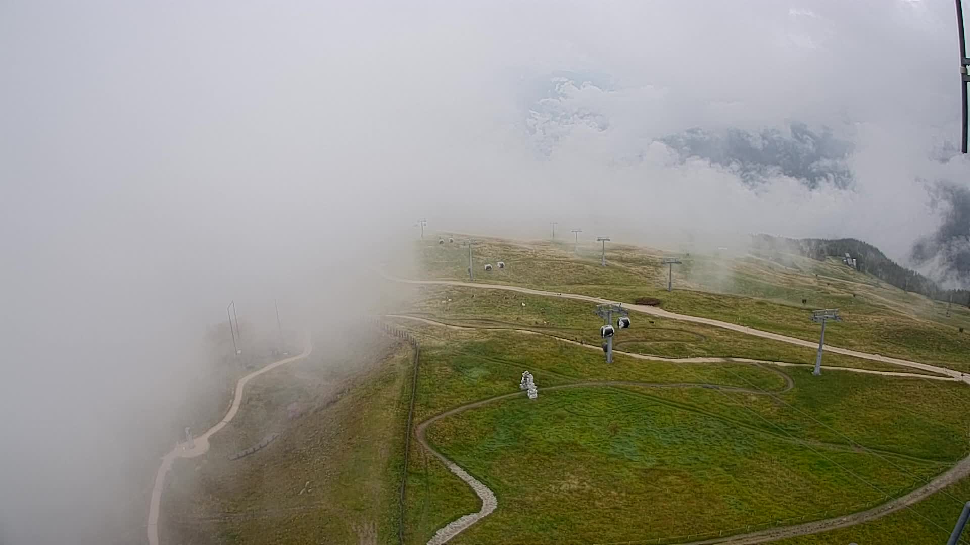 Kronplatz peak | view to Valdaora – Olang