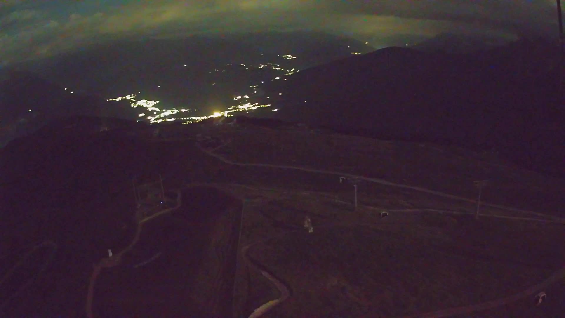 Kronplatz-Gipfel | Blick nach Olang – Valdaora