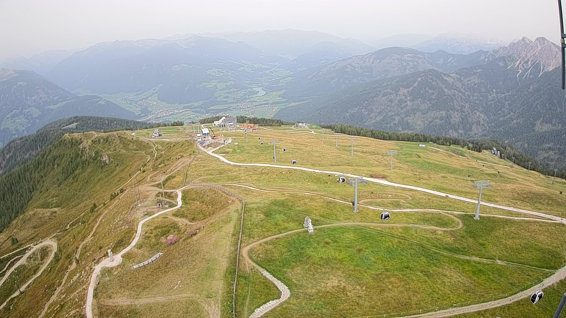 Sommet du Kronplatz | vue sur Valdaora – Olang