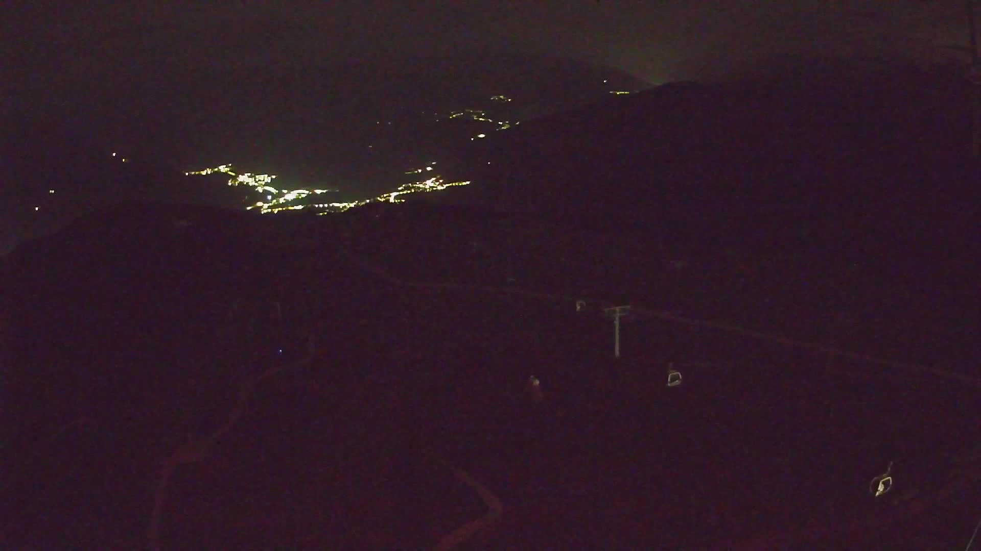 Kronplatz-Gipfel | Blick nach Olang – Valdaora