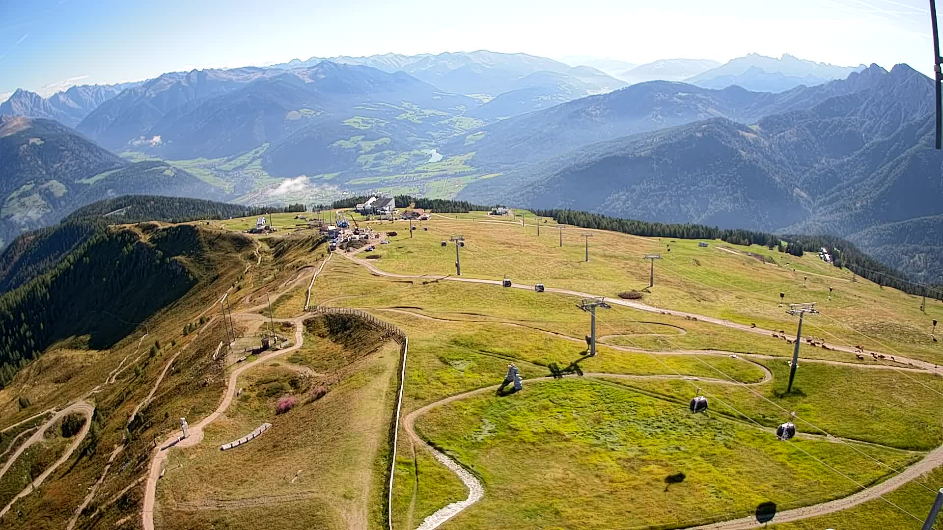 Kronplatz peak | view to Valdaora – Olang