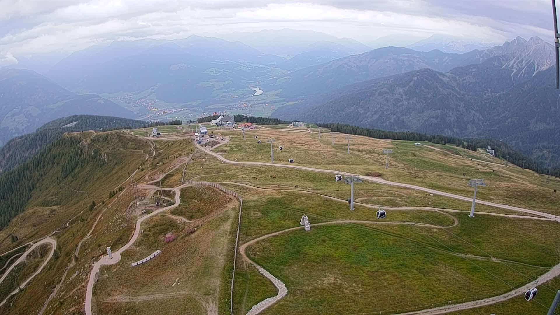 Kronplatz peak | view to Valdaora – Olang