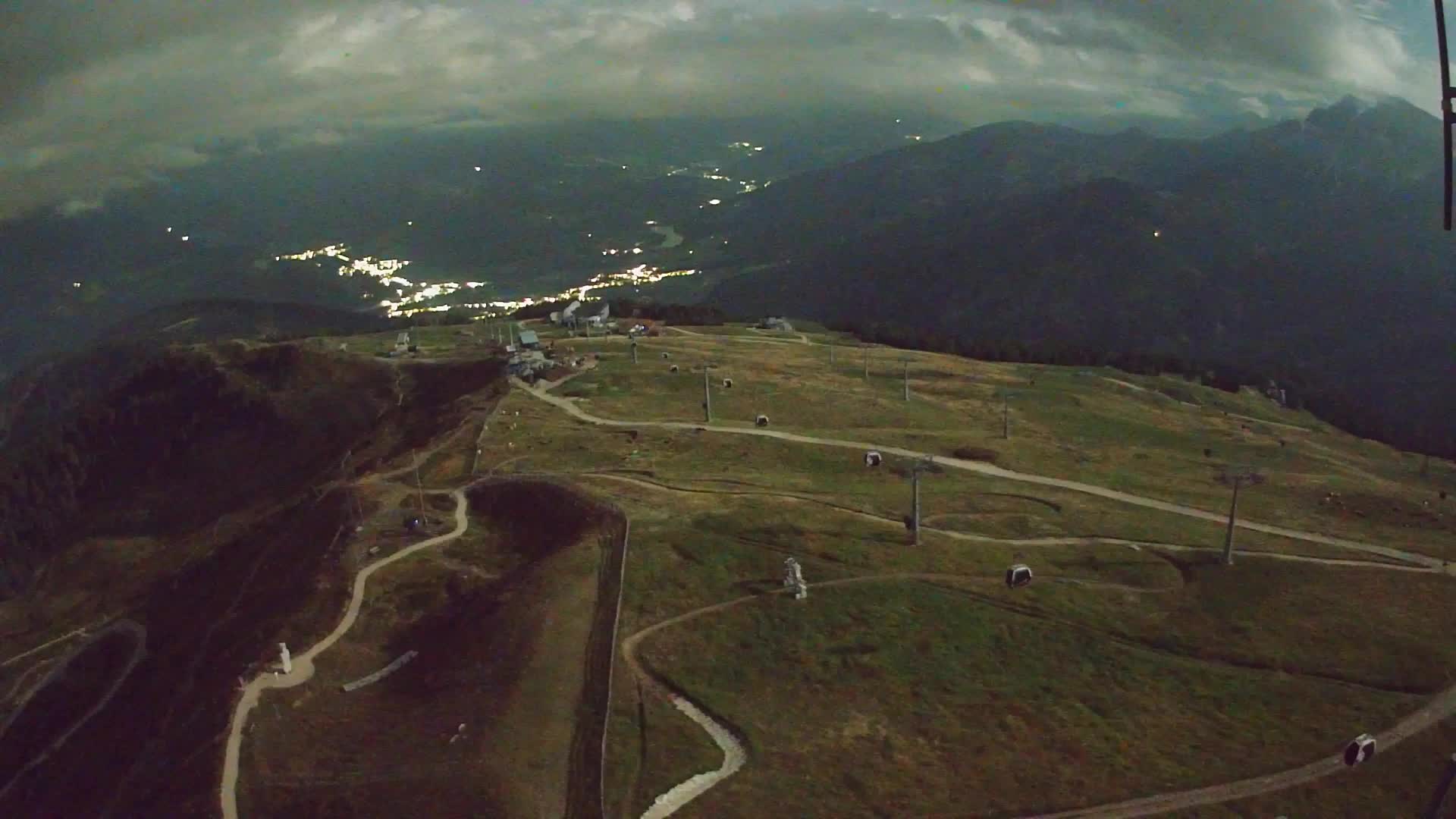 Sommet du Kronplatz | vue sur Valdaora – Olang