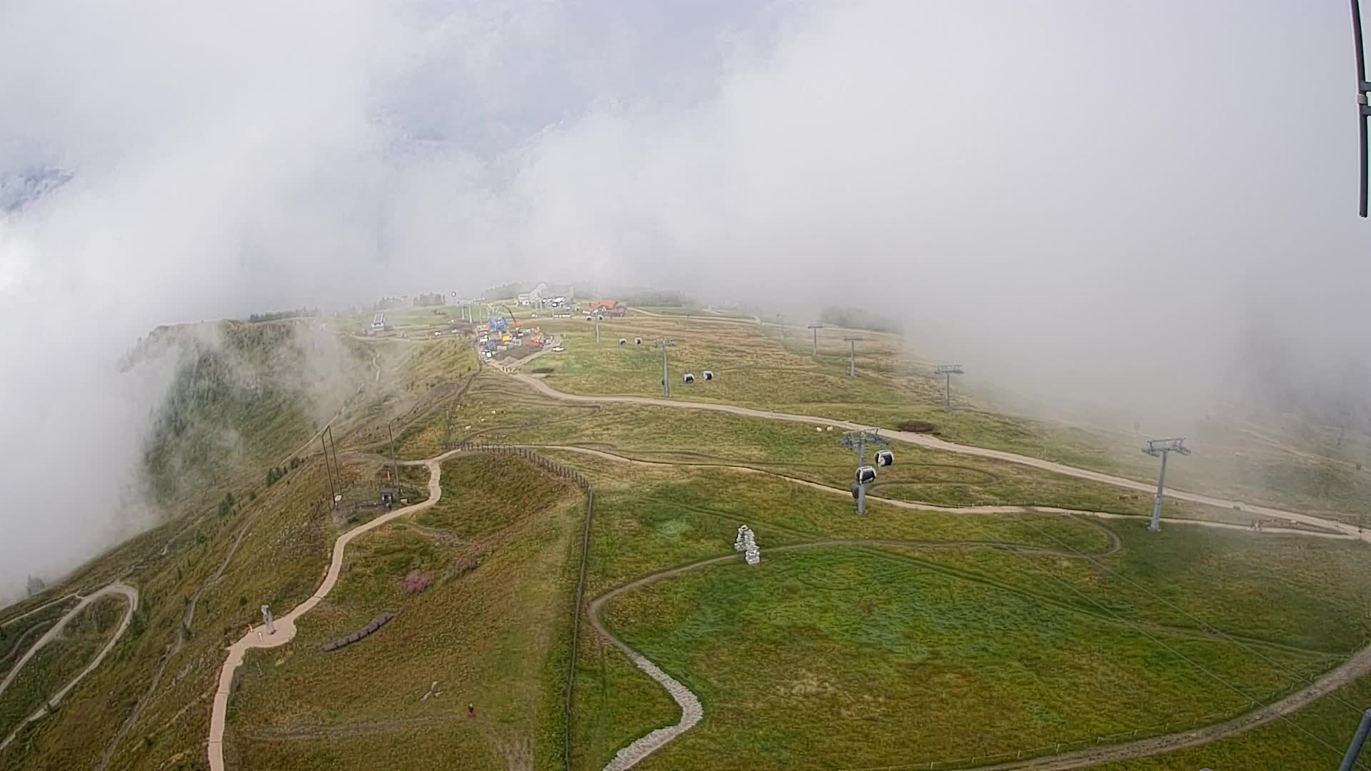 Kronplatz vrh | pogled na Valdaora – Olang