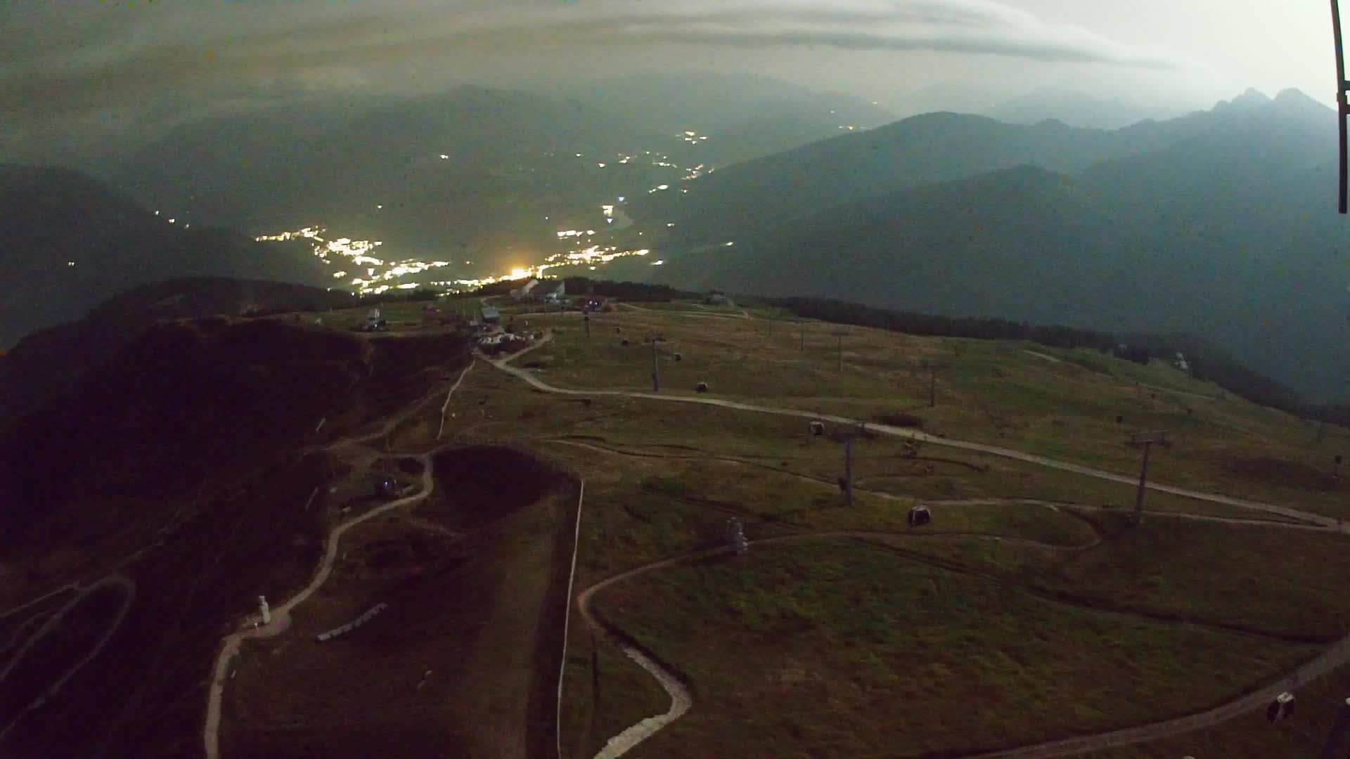 Kronplatz vrh | pogled na Valdaora – Olang