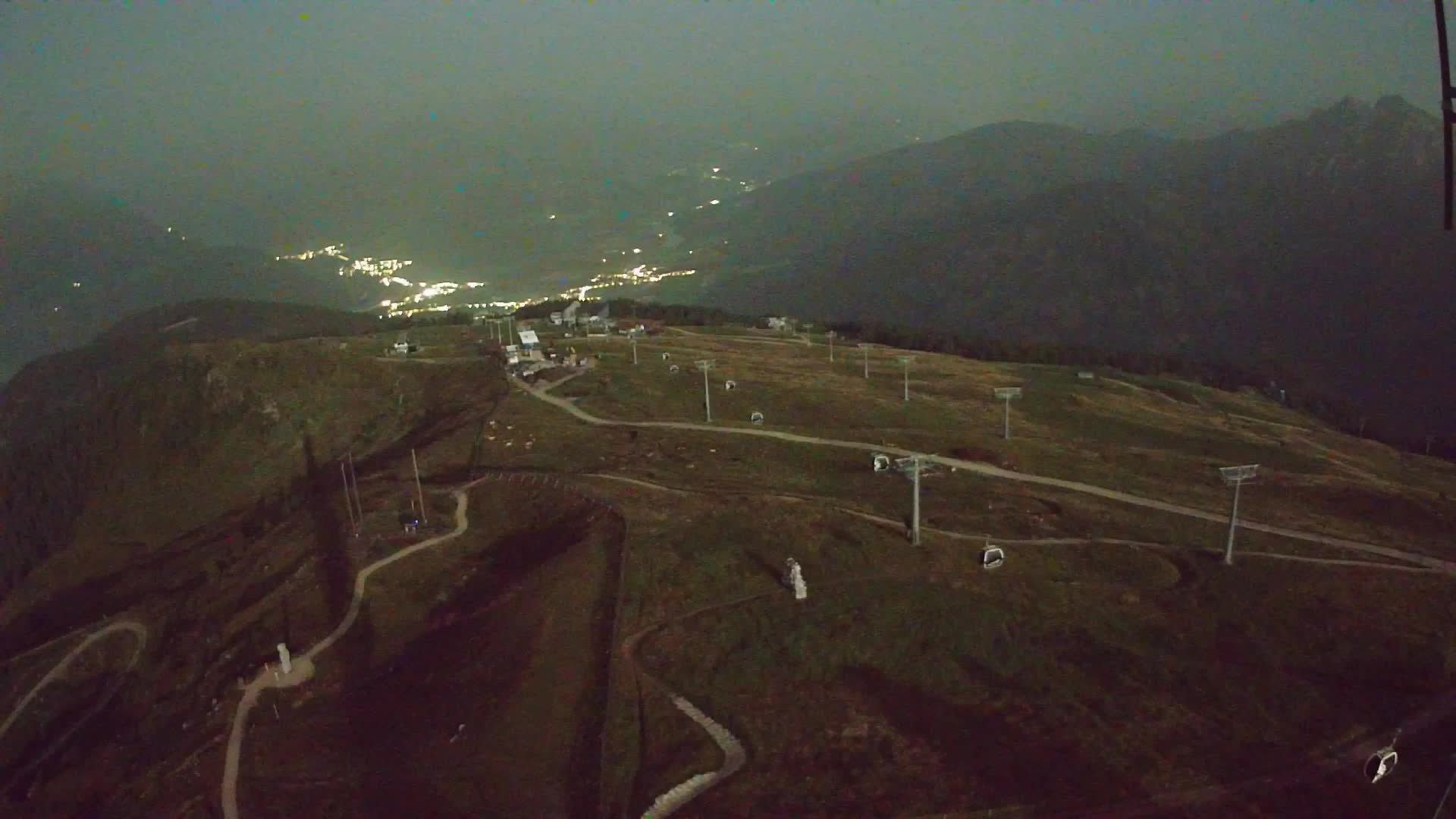 Cima Kronplatz | vista a Valdaora – Olang