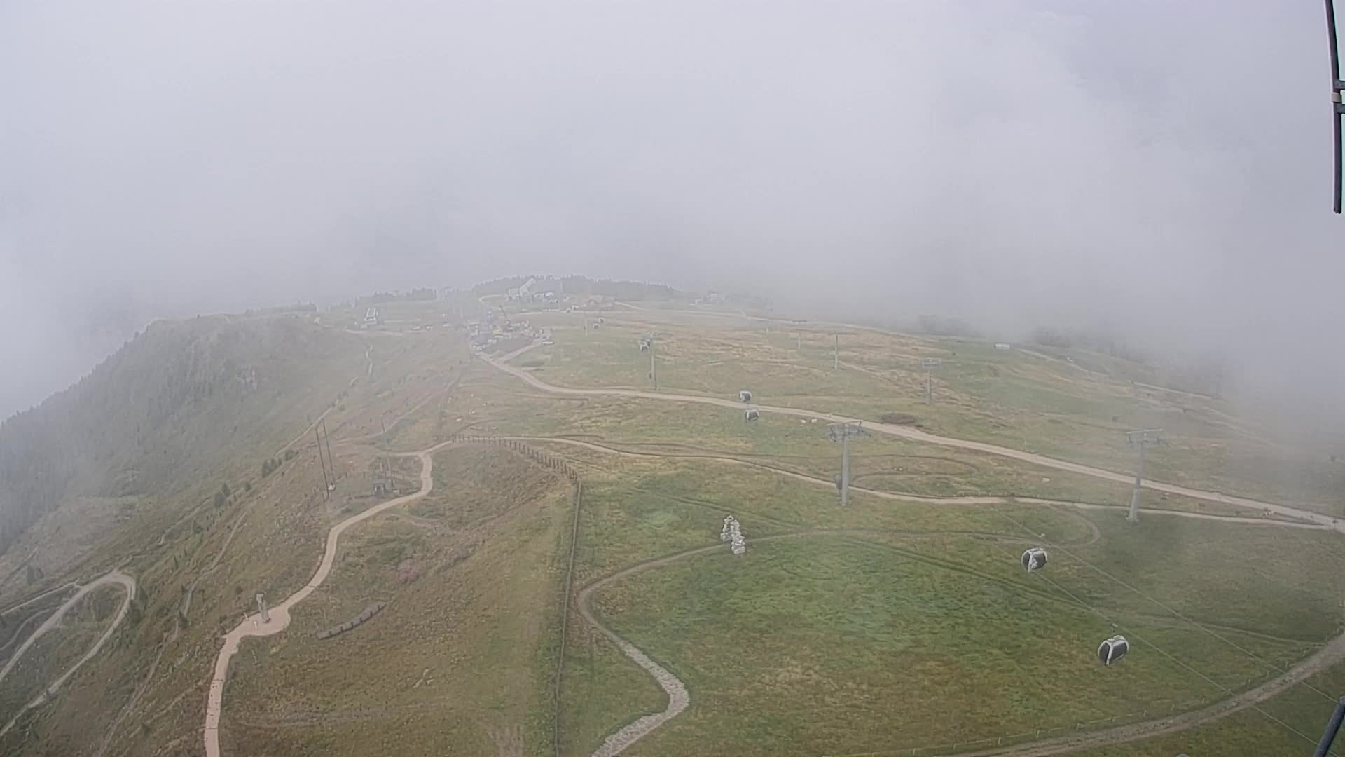 Sommet du Kronplatz | vue sur Valdaora – Olang