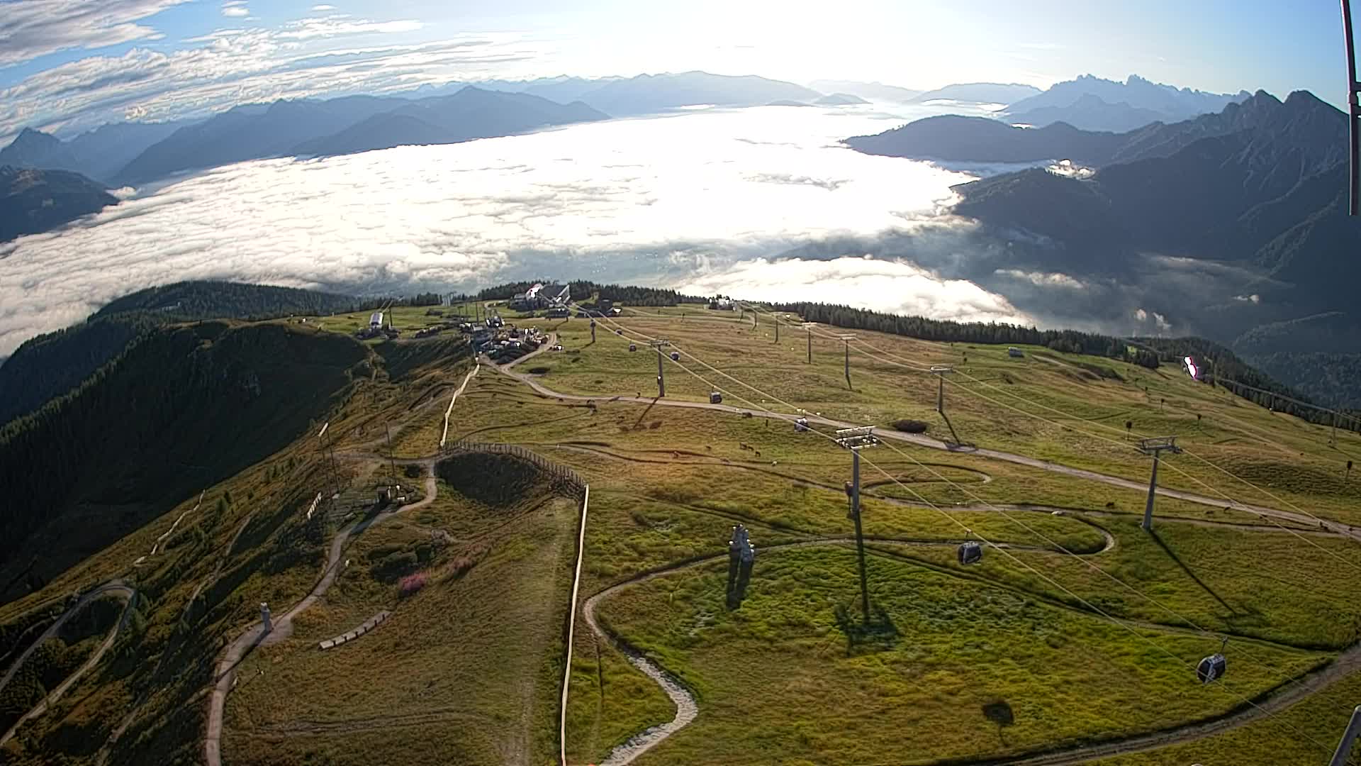 Cima Kronplatz | vista a Valdaora – Olang