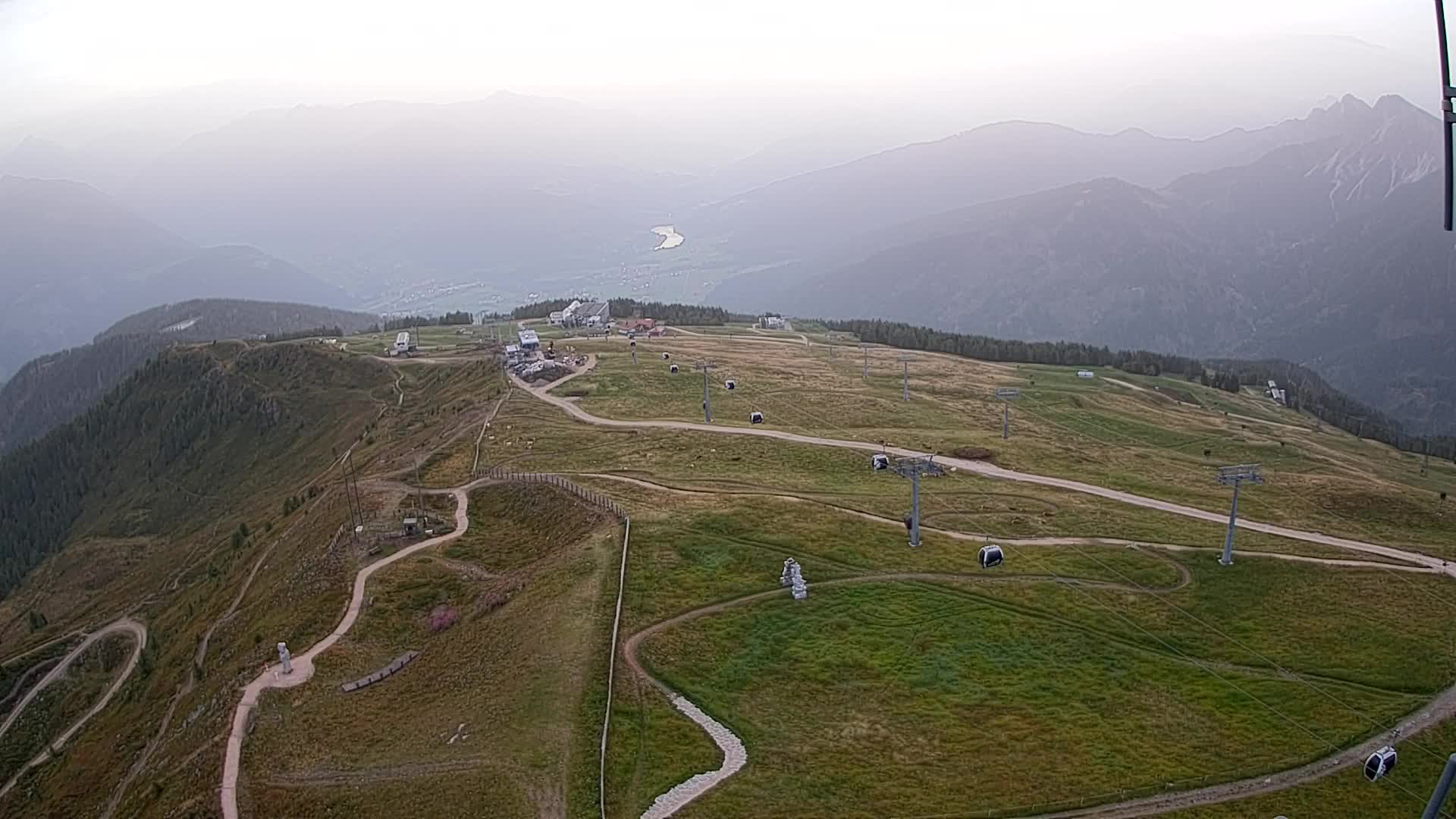 Kronplatz vrh | pogled na Valdaoro – Olang