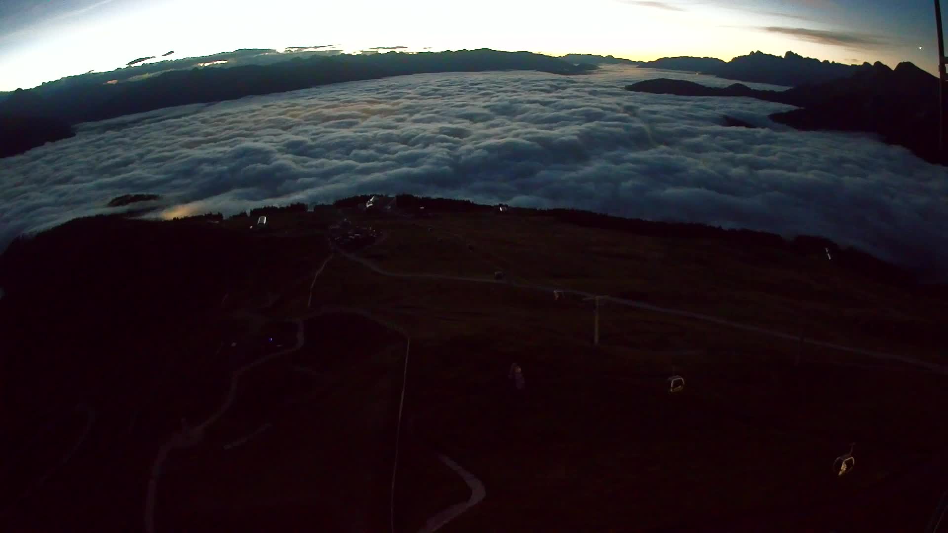 Cima Kronplatz | vista a Valdaora – Olang