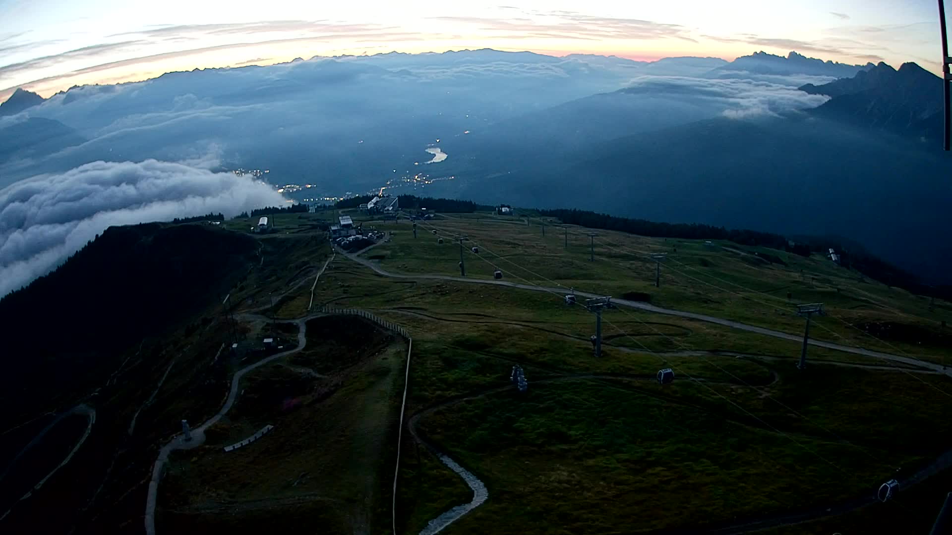 Kronplatz vrh | pogled na Valdaoro – Olang