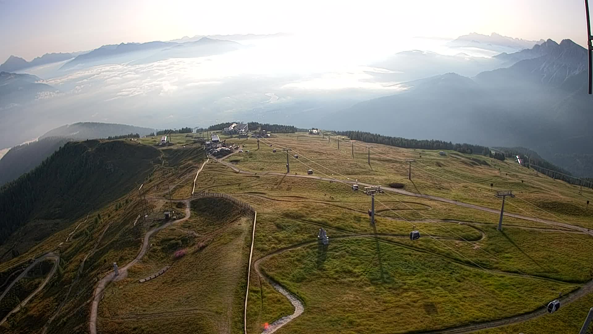 Kronplatz vrh | pogled na Valdaoro – Olang