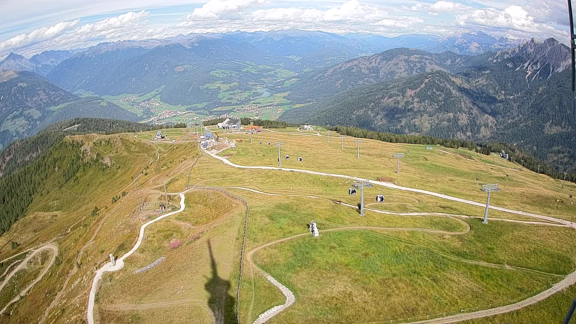 Kronplatz vrh | pogled na Valdaoro – Olang