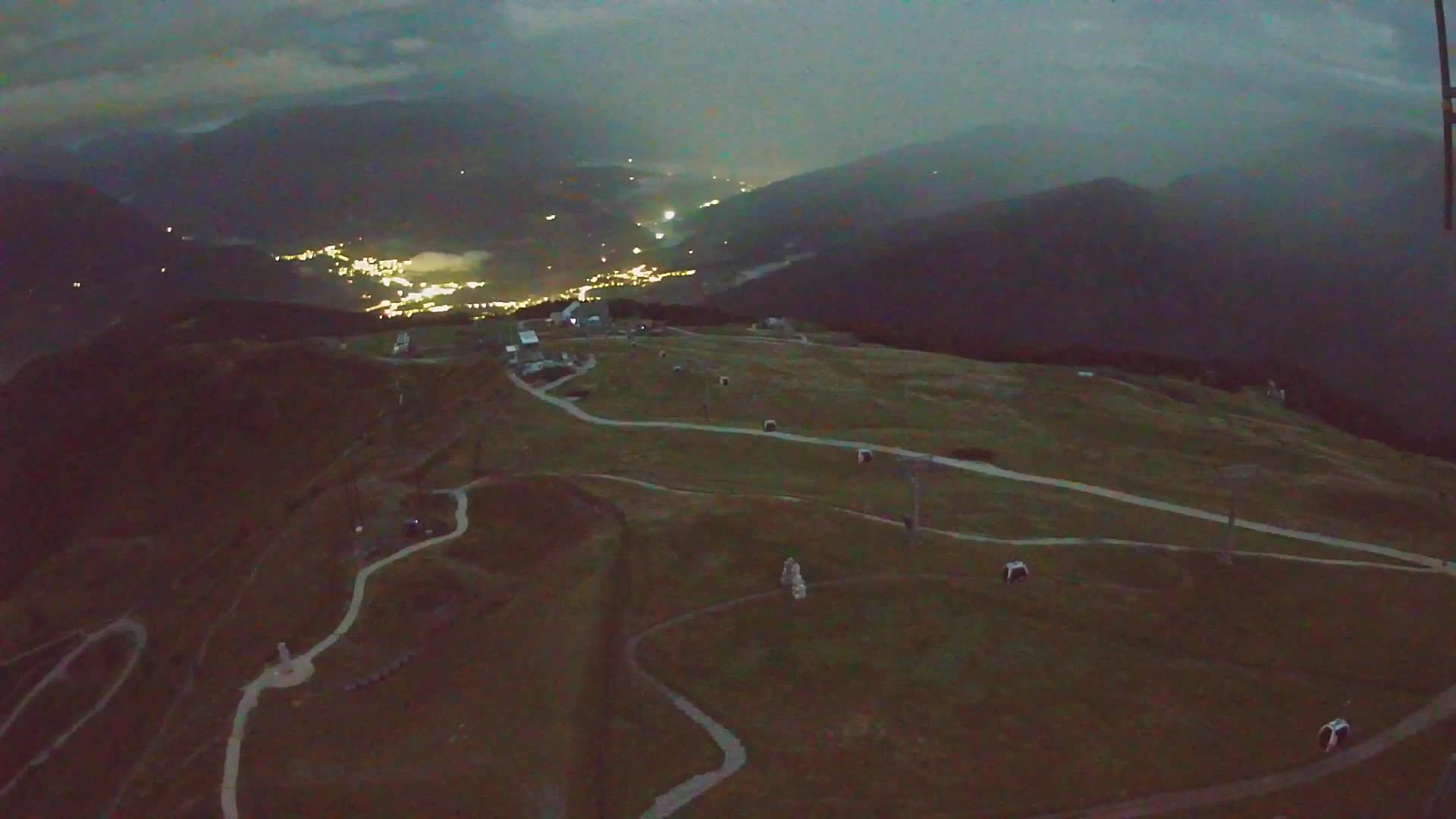 Kronplatz vrh | pogled na Valdaora – Olang