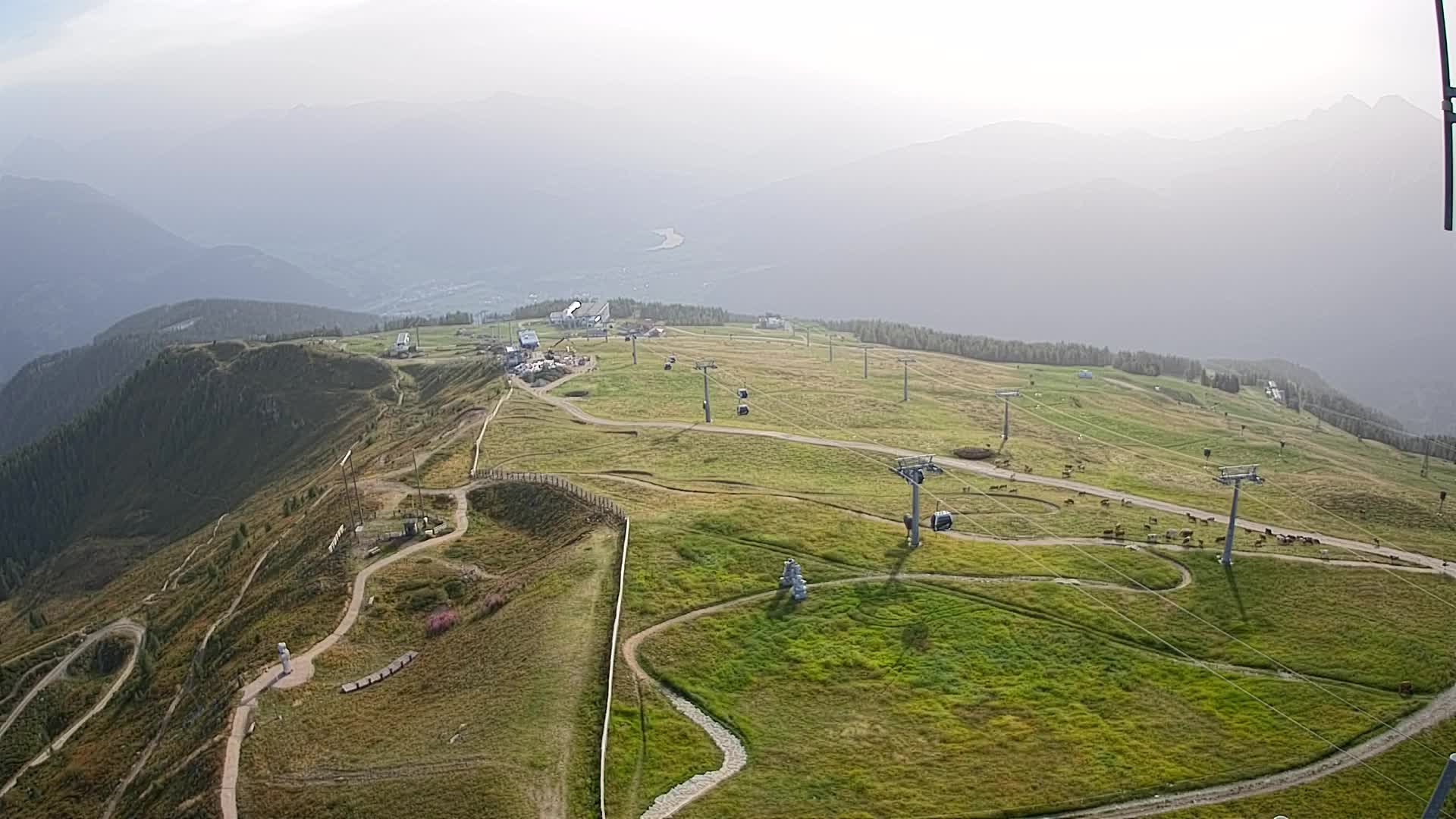 Cima Kronplatz | vista a Valdaora – Olang