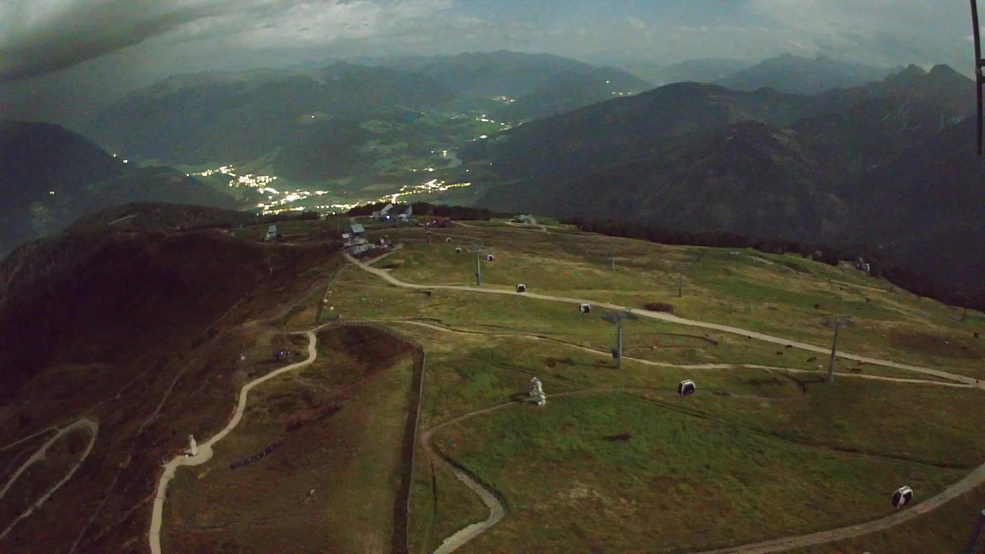 Cima Kronplatz | vista a Valdaora – Olang