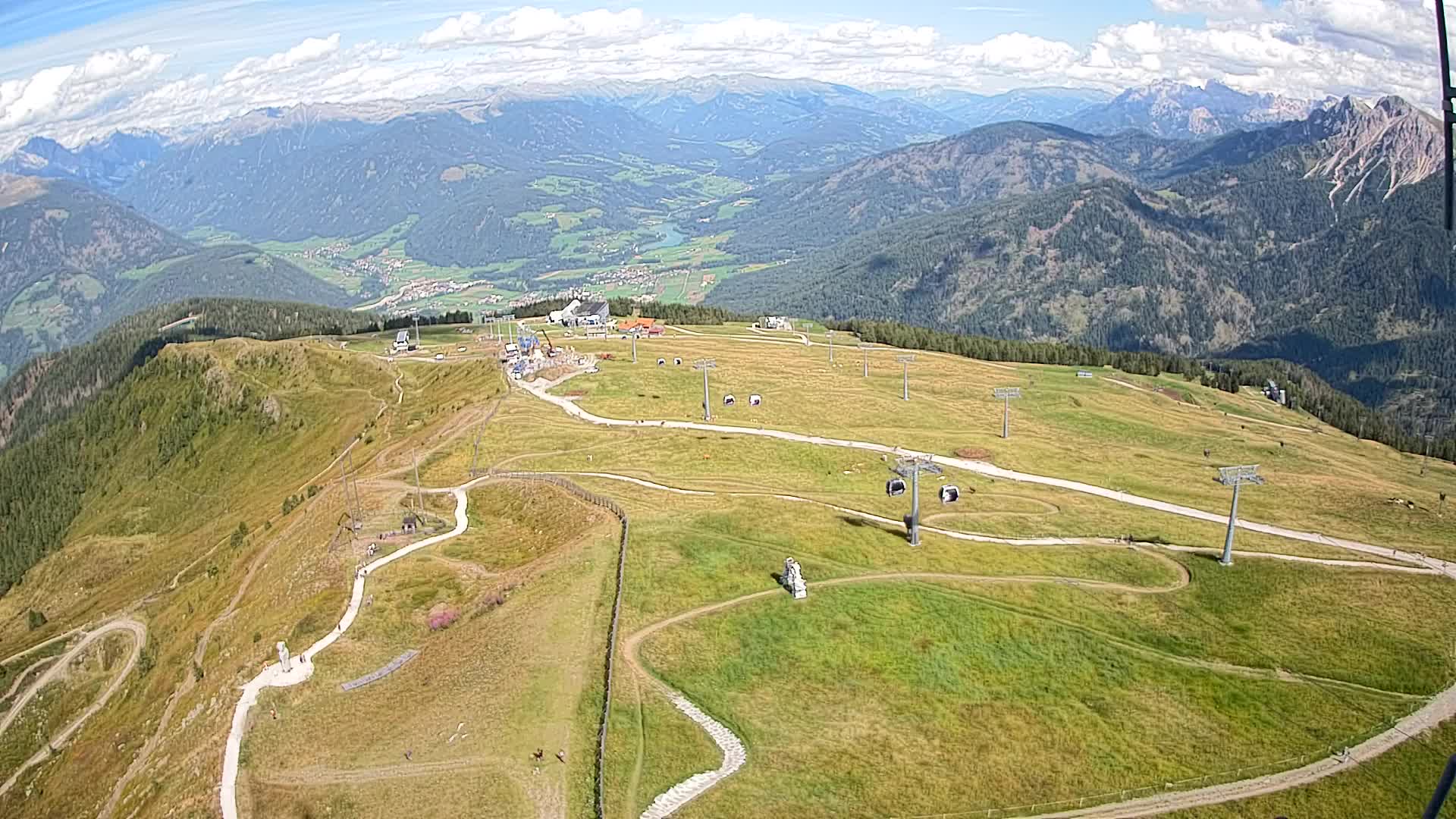Kronplatz peak | view to Valdaora – Olang