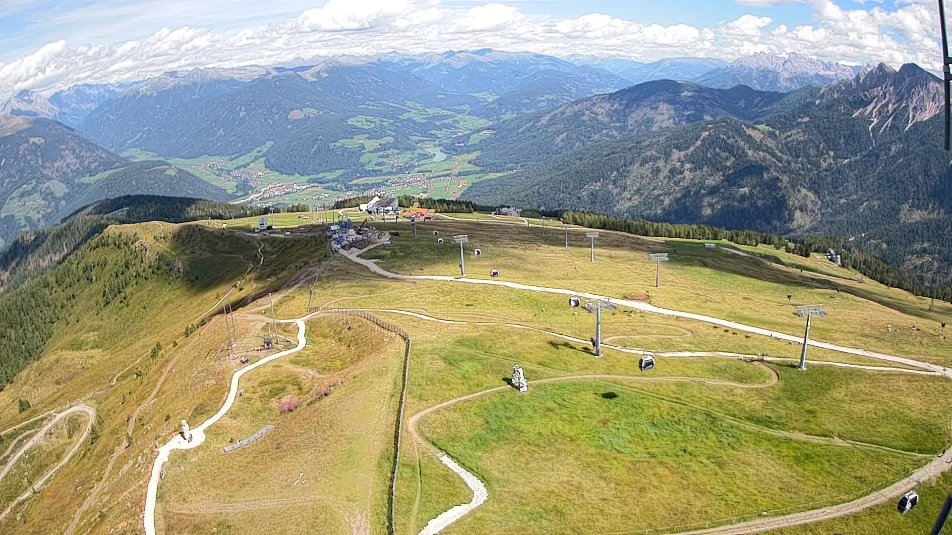 Kronplatz peak | view to Valdaora – Olang