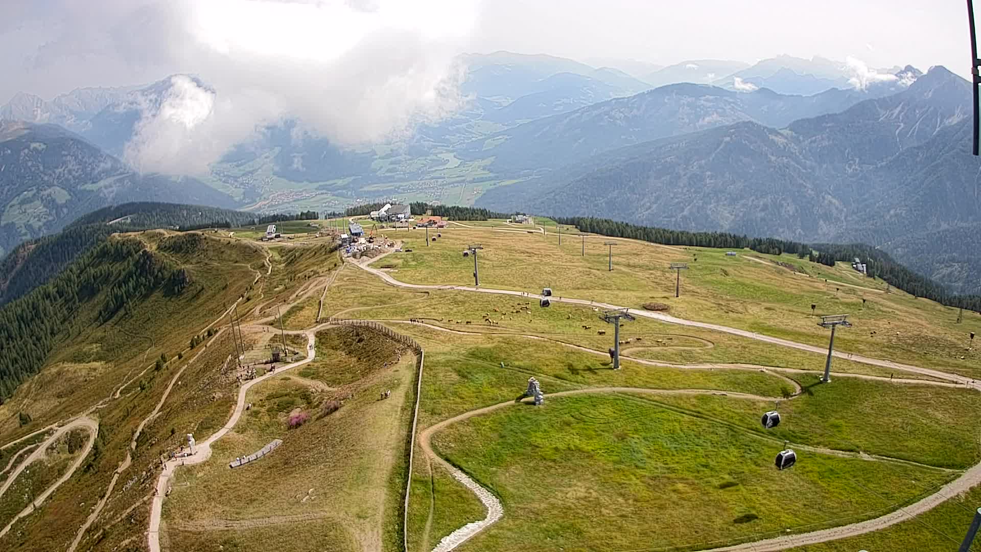 Kronplatz peak | view to Valdaora – Olang