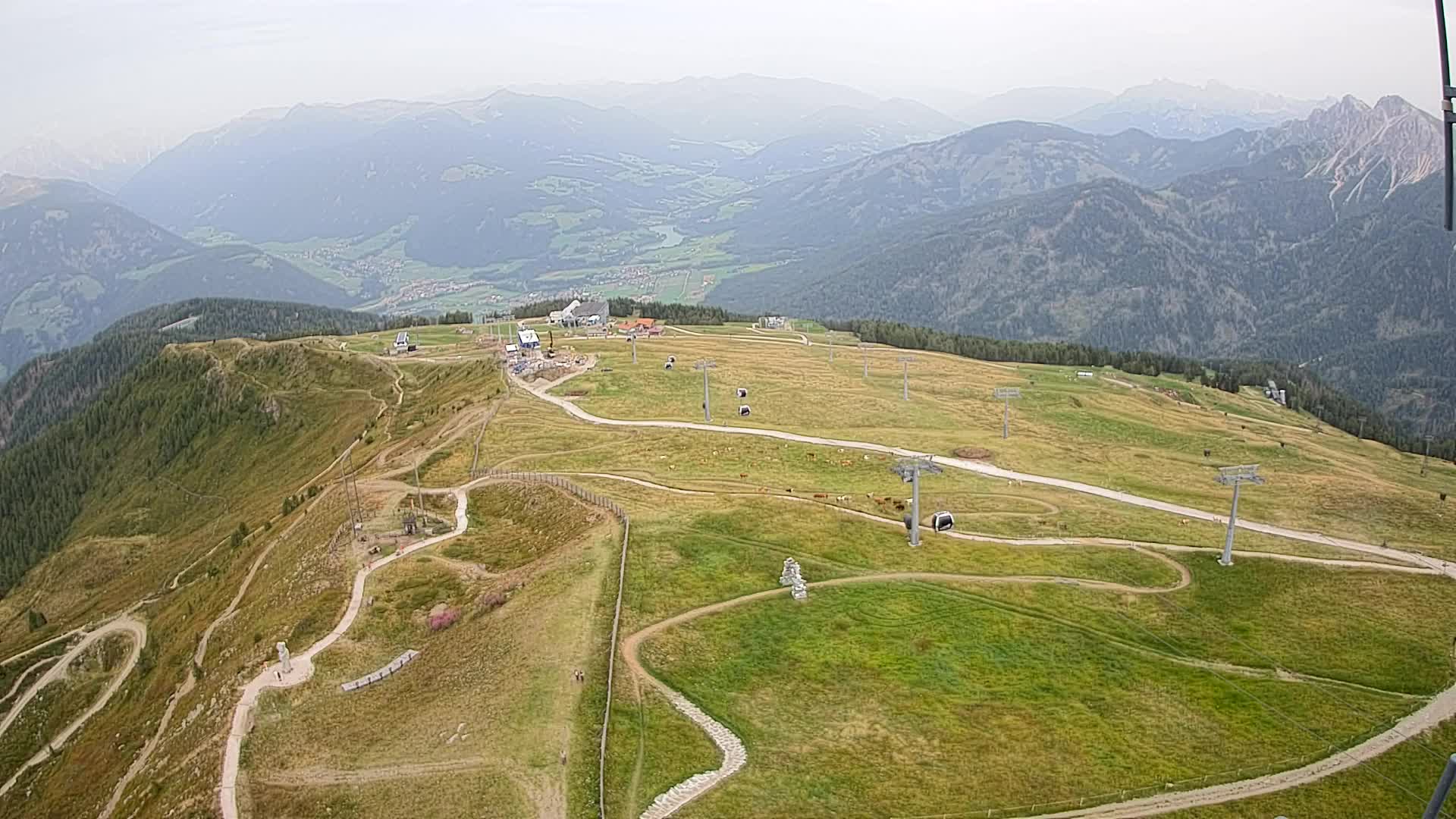 Kronplatz peak | view to Valdaora – Olang
