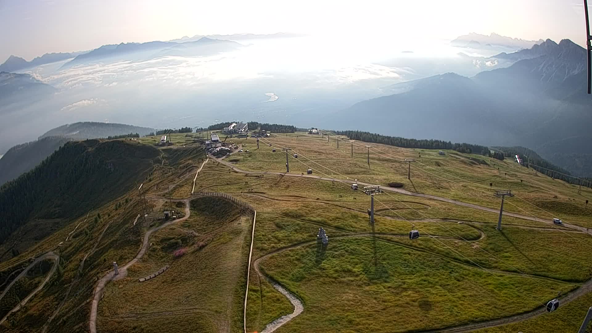 Kronplatz vrh | pogled na Valdaoro – Olang
