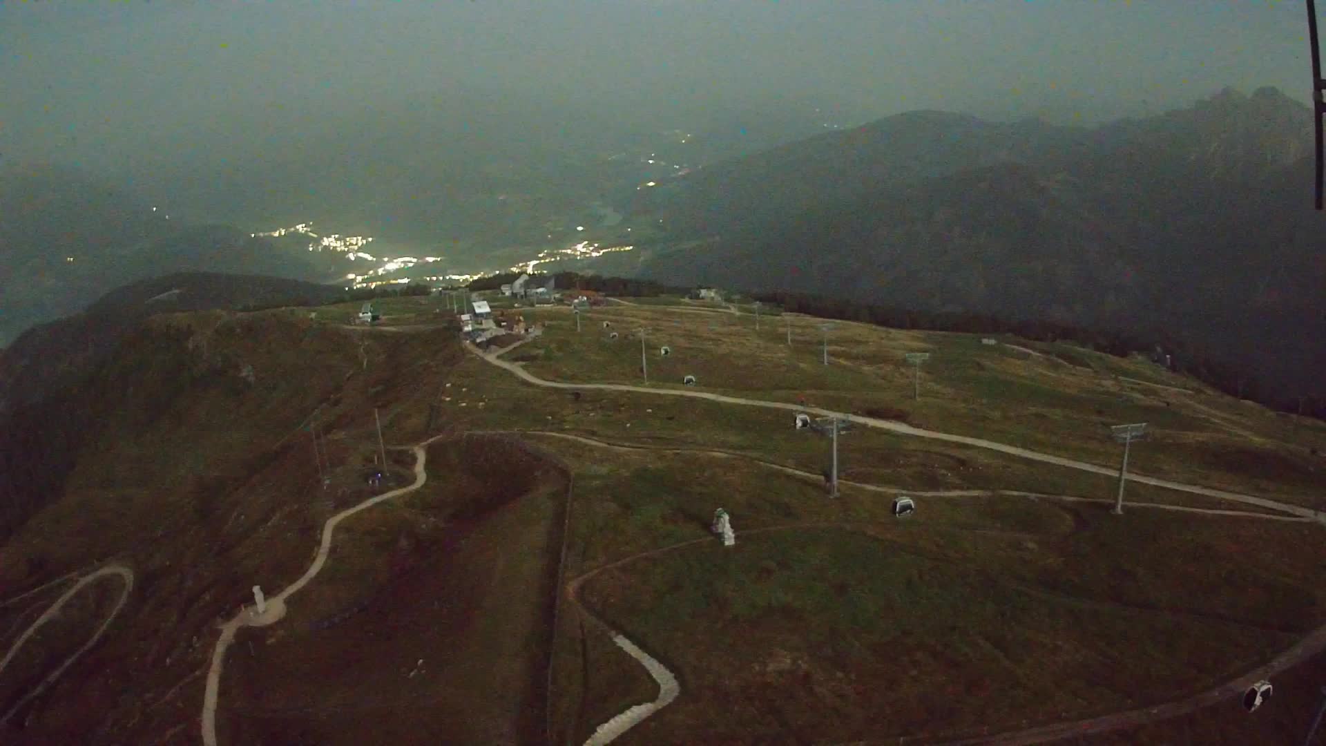 Kronplatz vrh | pogled na Valdaora – Olang