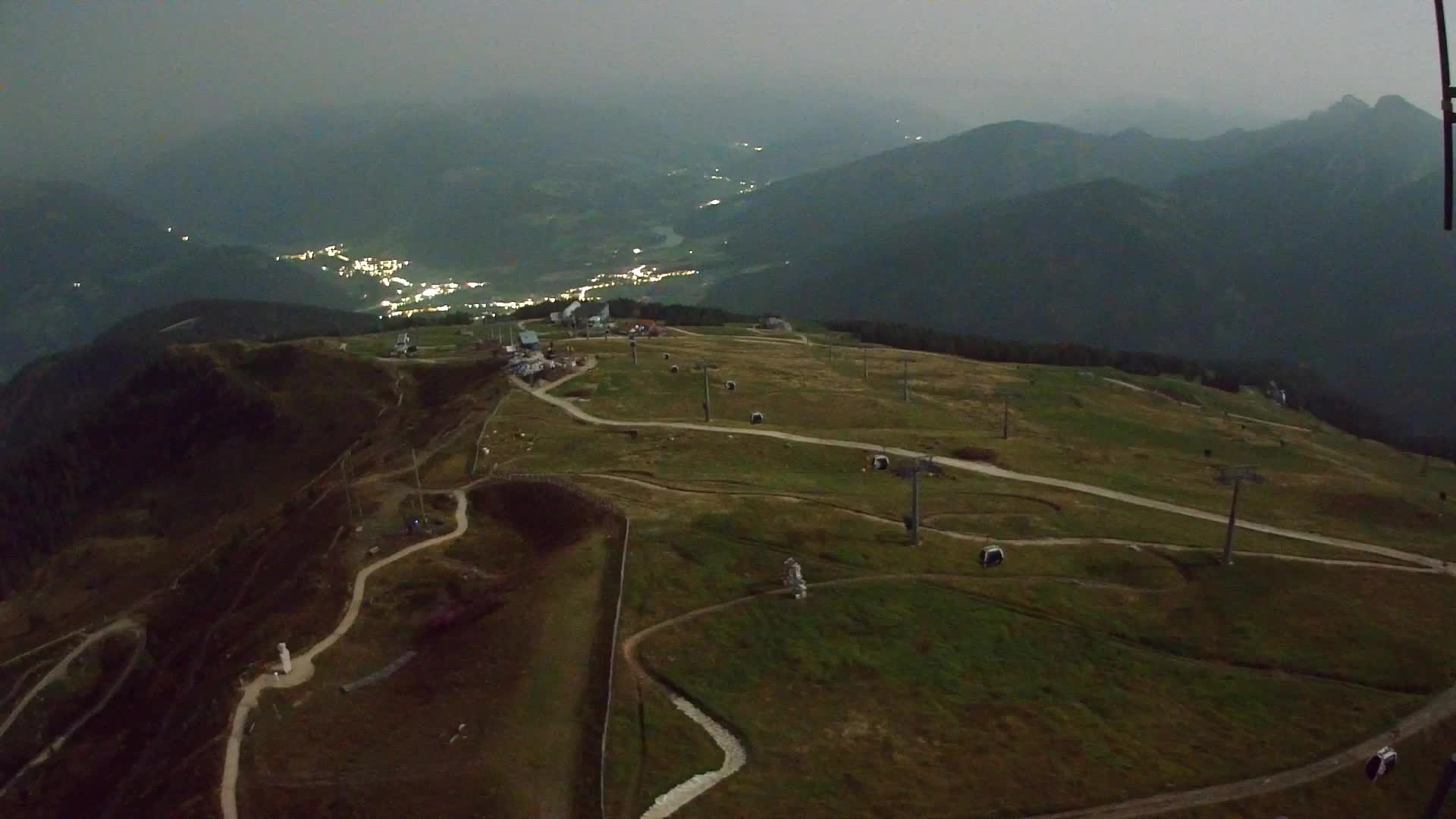 Kronplatz vrh | pogled na Valdaora – Olang