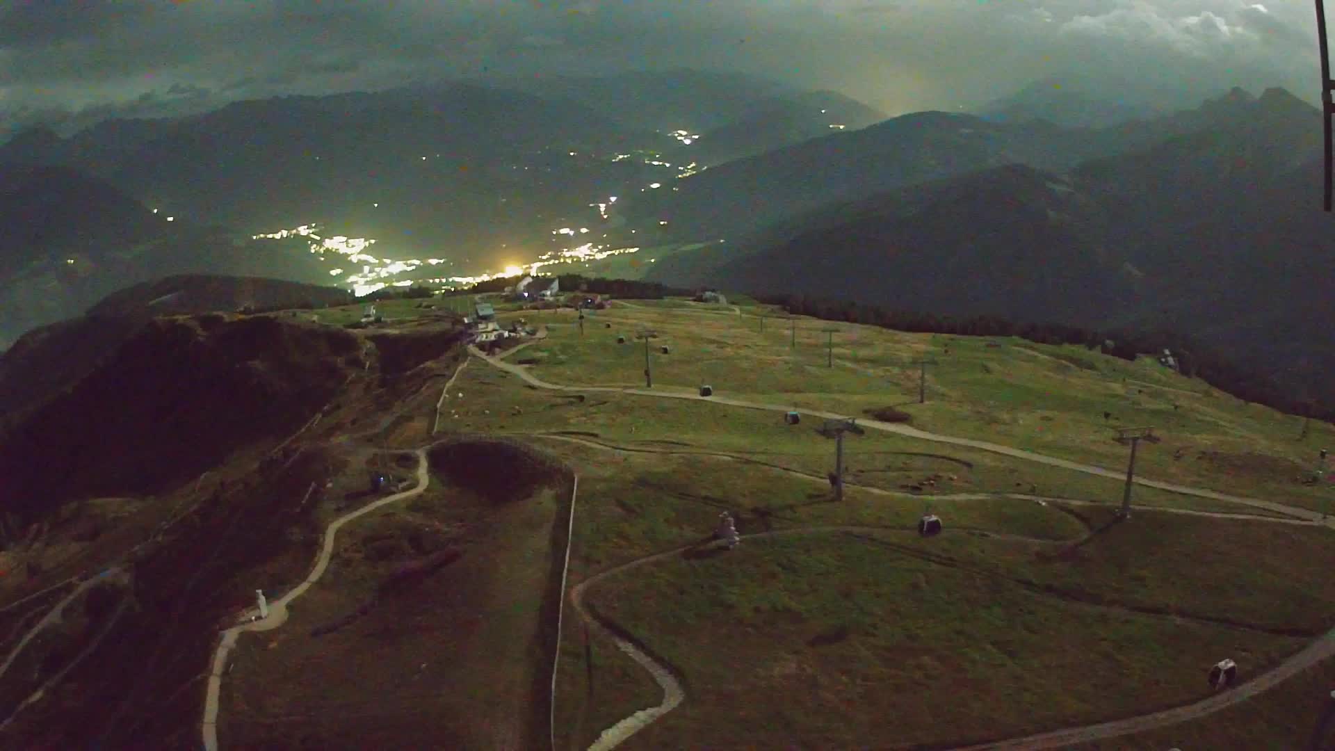 Kronplatz vrh | pogled na Valdaora – Olang