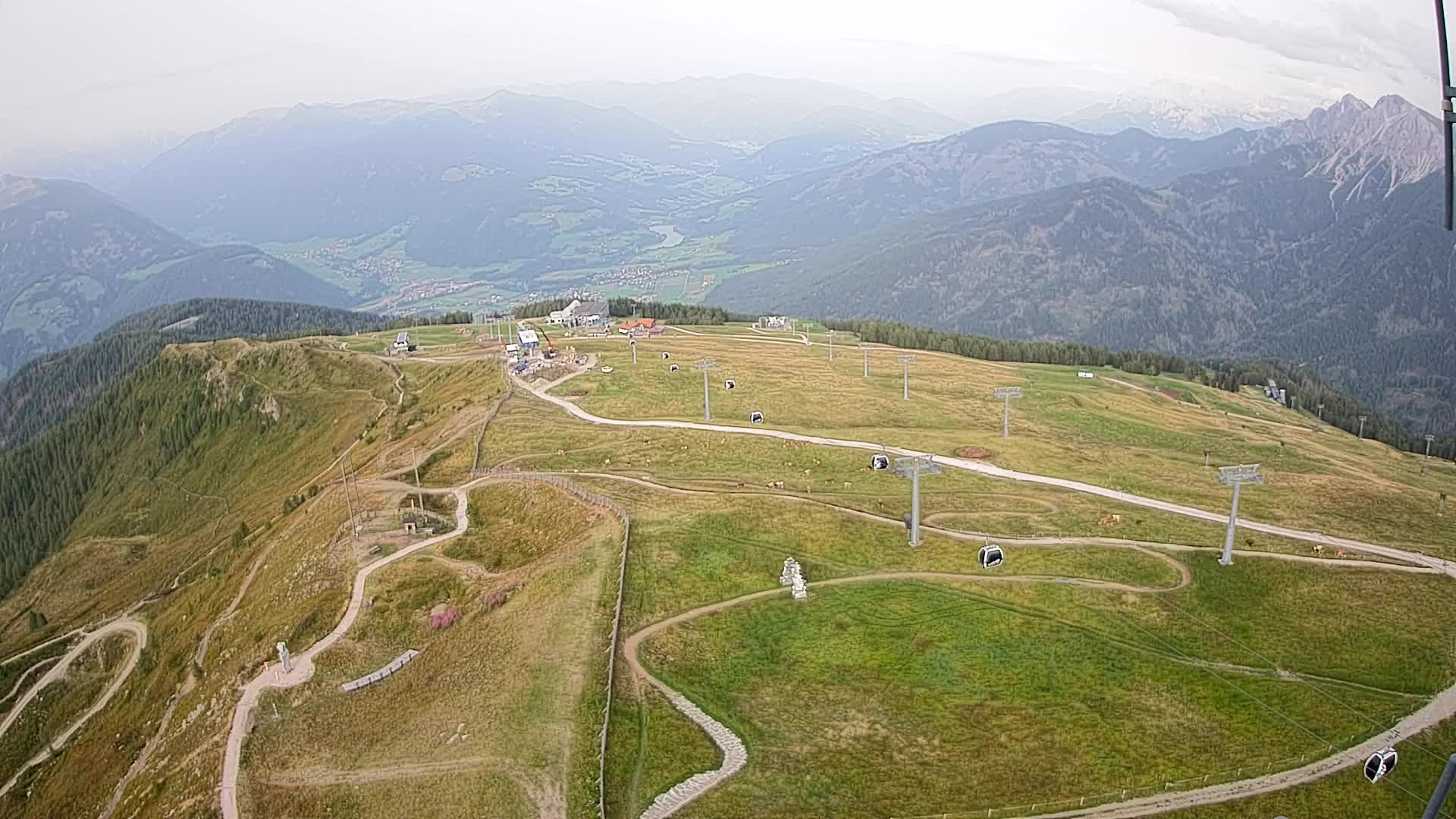 Kronplatz vrh | pogled na Valdaoro – Olang