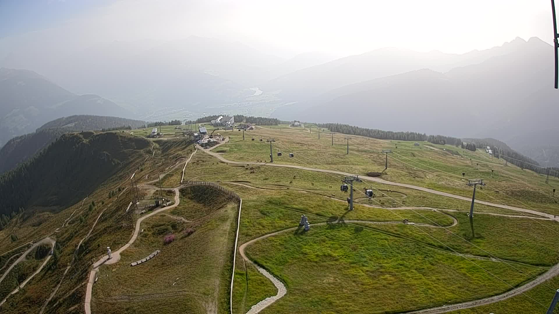 Sommet du Kronplatz | vue sur Valdaora – Olang