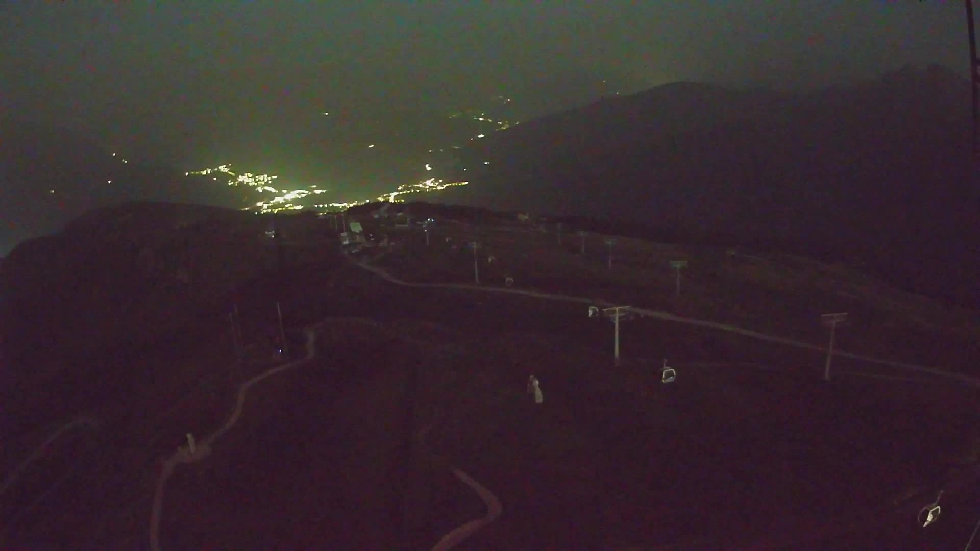 Kronplatz-Gipfel | Blick nach Olang – Valdaora