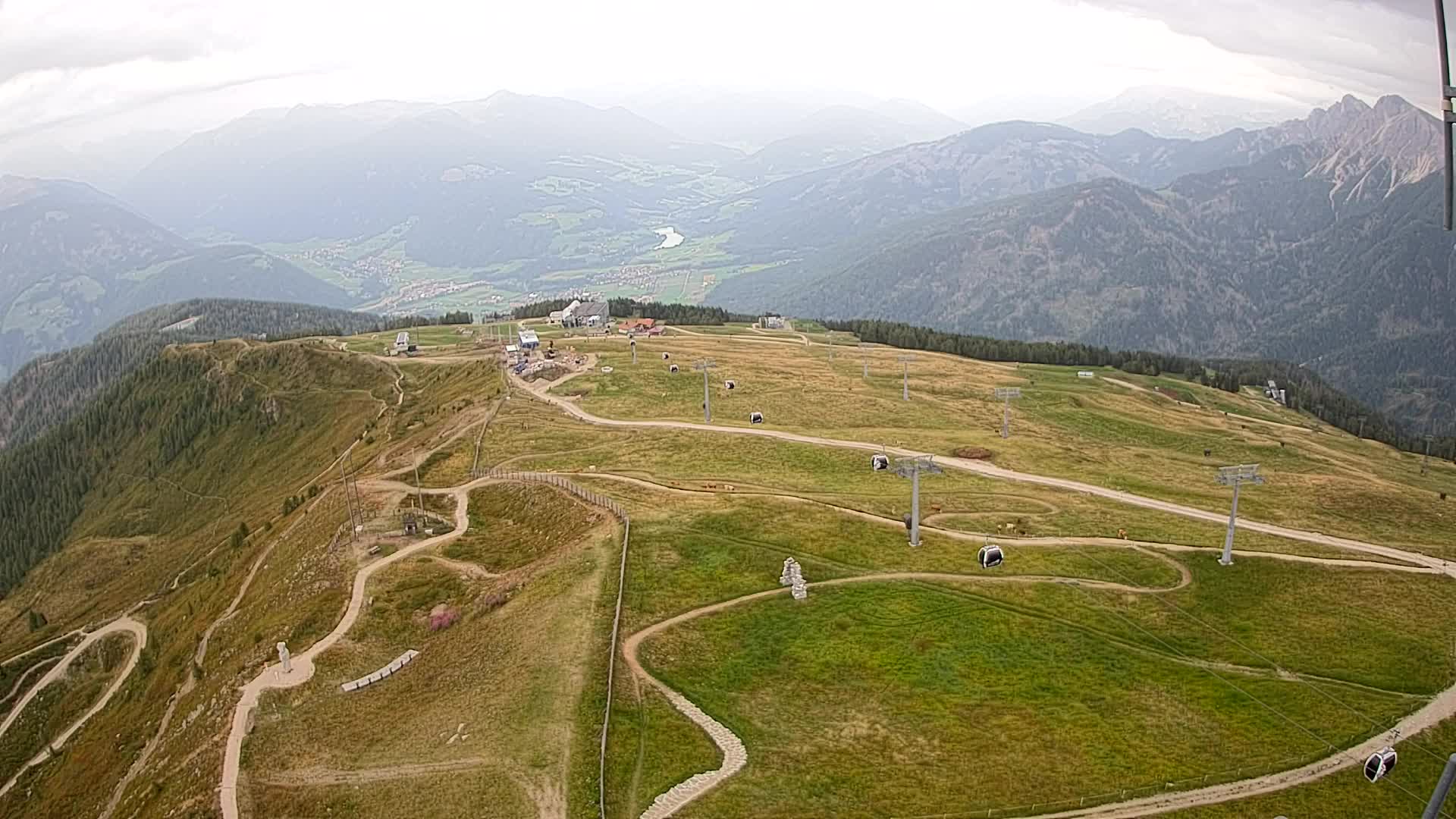 Kronplatz peak | view to Valdaora – Olang