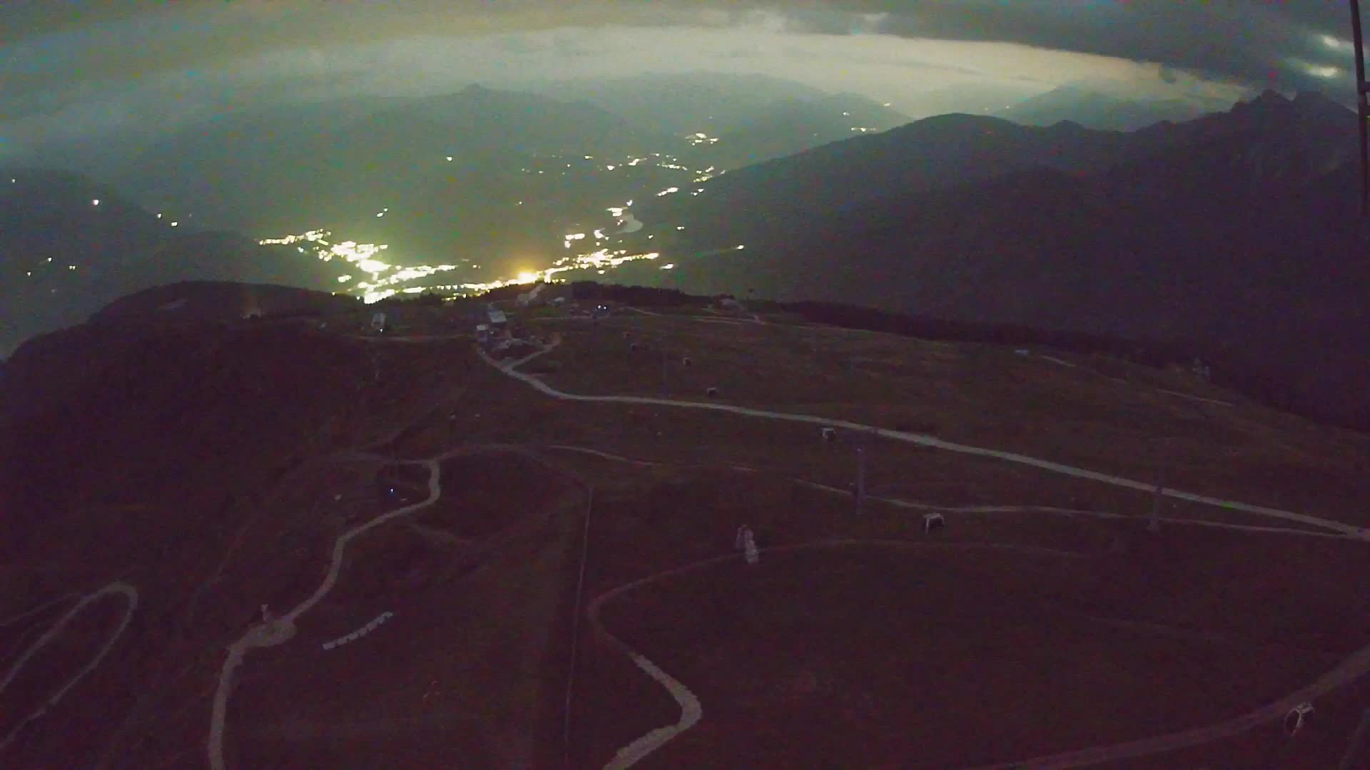 Kronplatz vrh | pogled na Valdaora – Olang