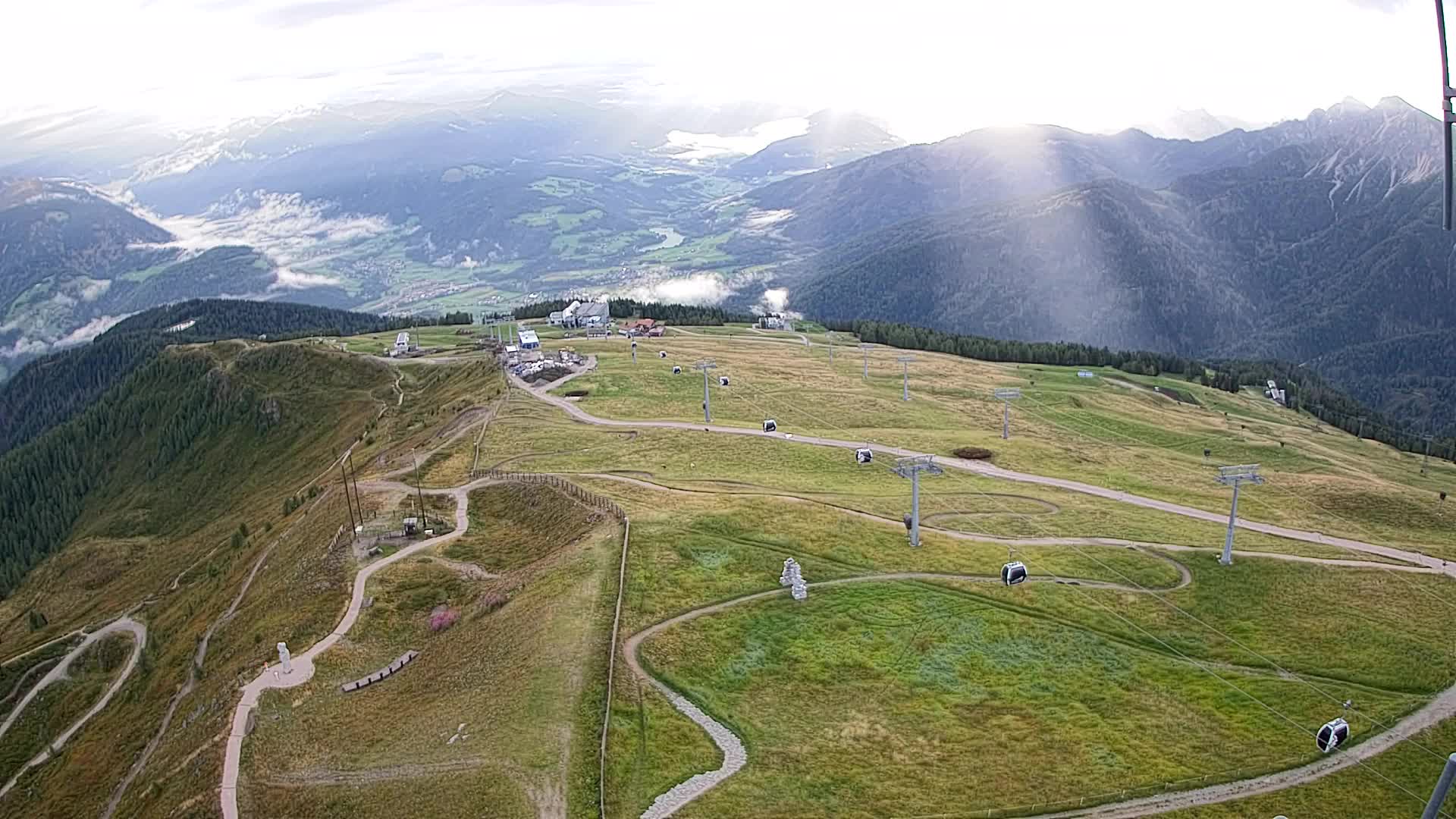 Cima Kronplatz | vista a Valdaora – Olang